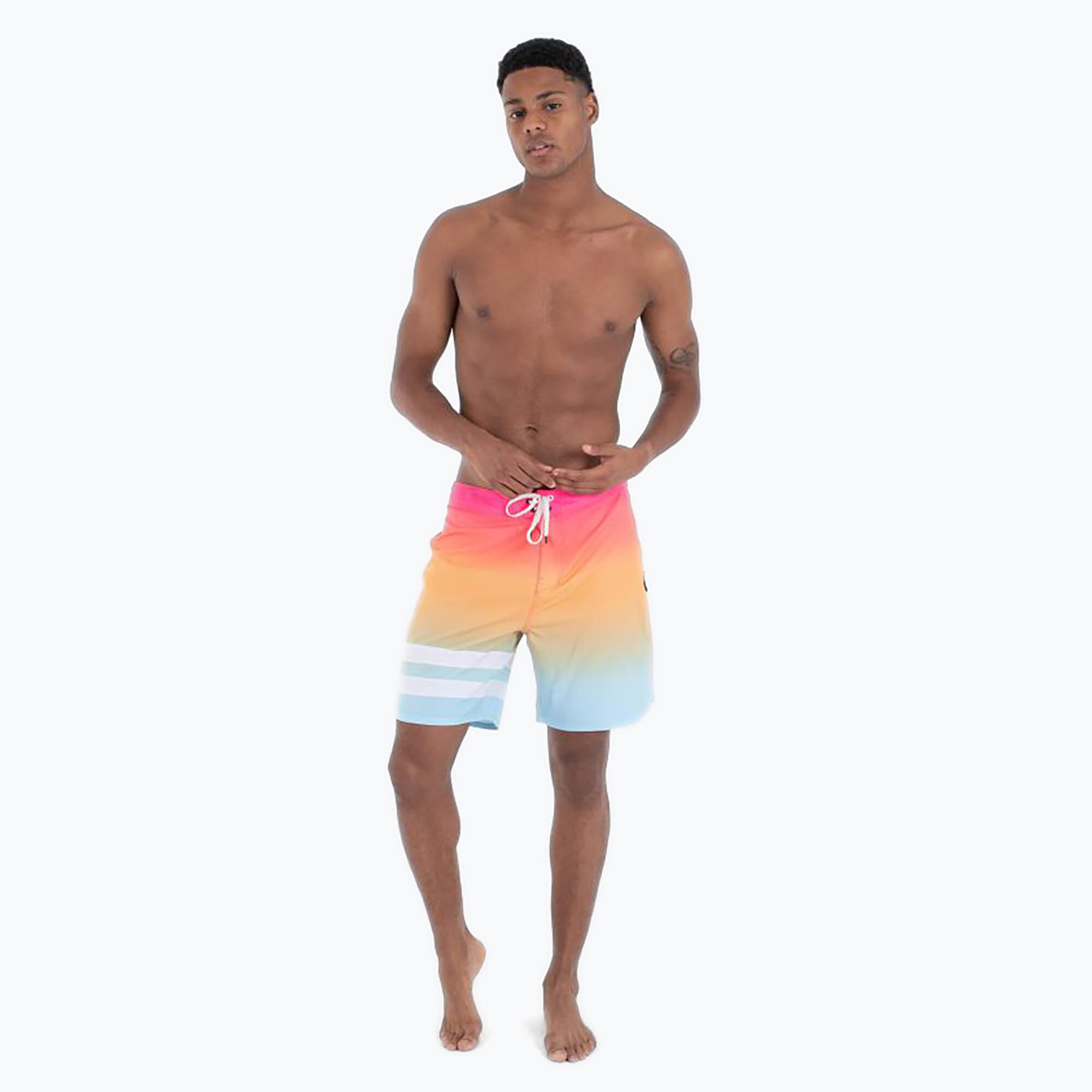 Short de bain Hurley Phantom Block Party 18 pouces pour homme 2/5