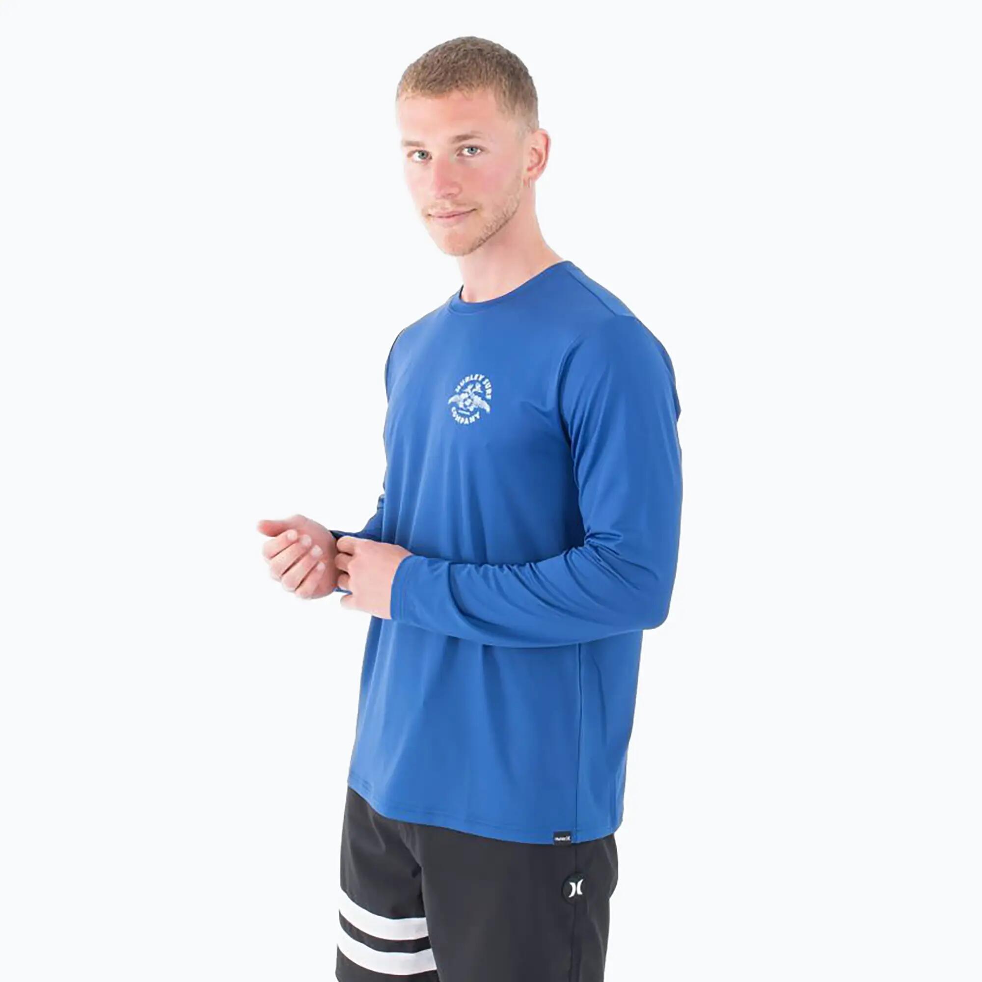 T-shirt à manches longues Hurley Everyday Hybrid UPF pour homme 4/5