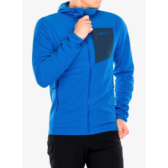 Bluza z kapturem męska Rab Tecton Hoody