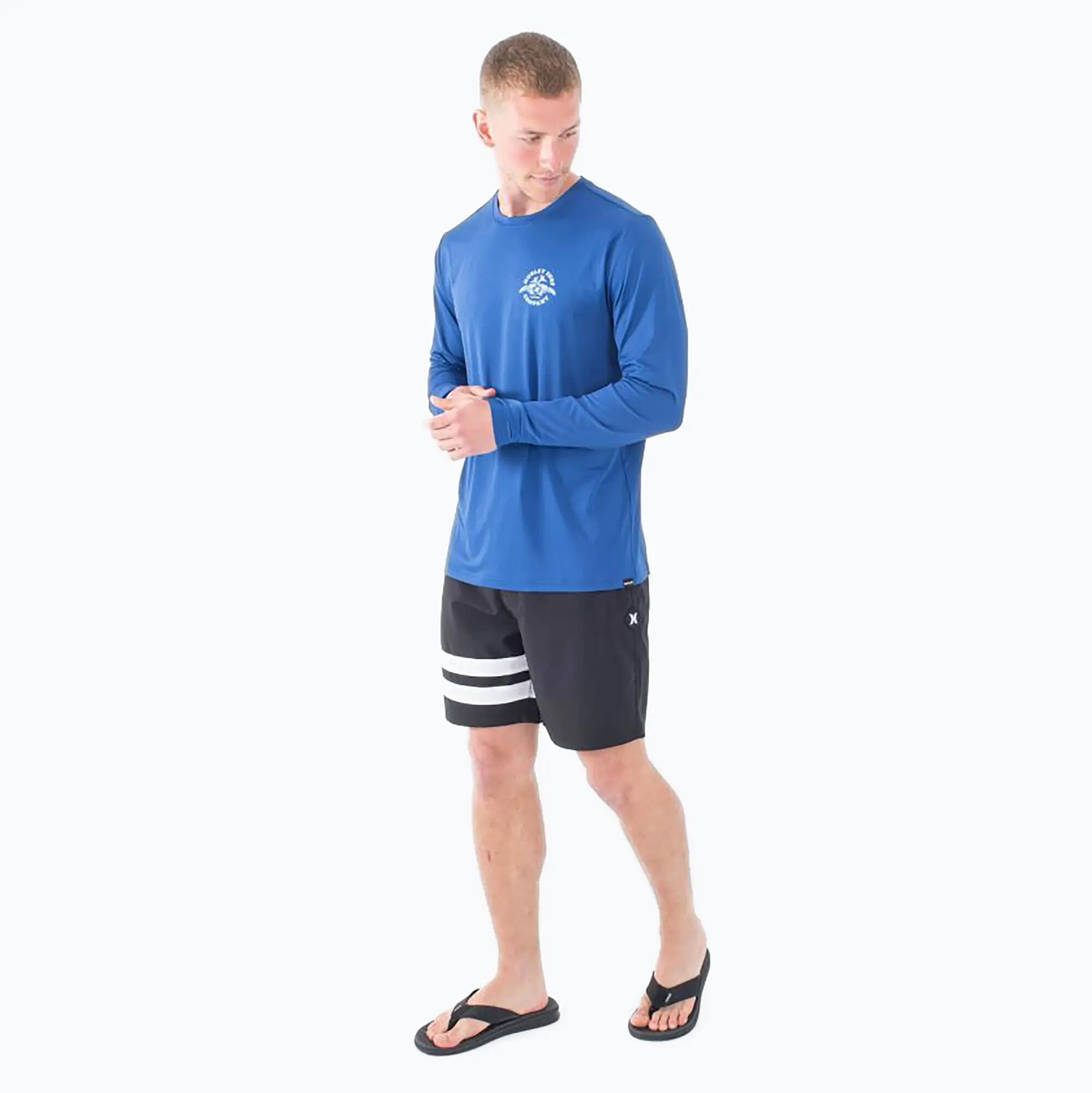 T-shirt à manches longues Hurley Everyday Hybrid UPF pour homme 2/5