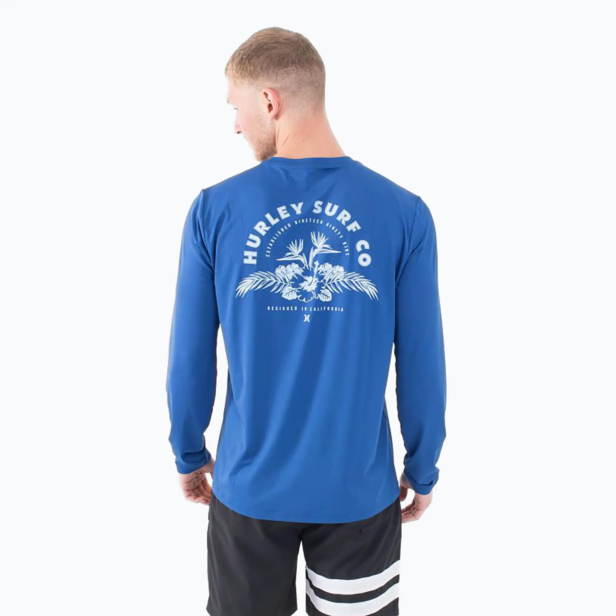 T-shirt à manches longues Hurley Everyday Hybrid UPF pour homme 3/5