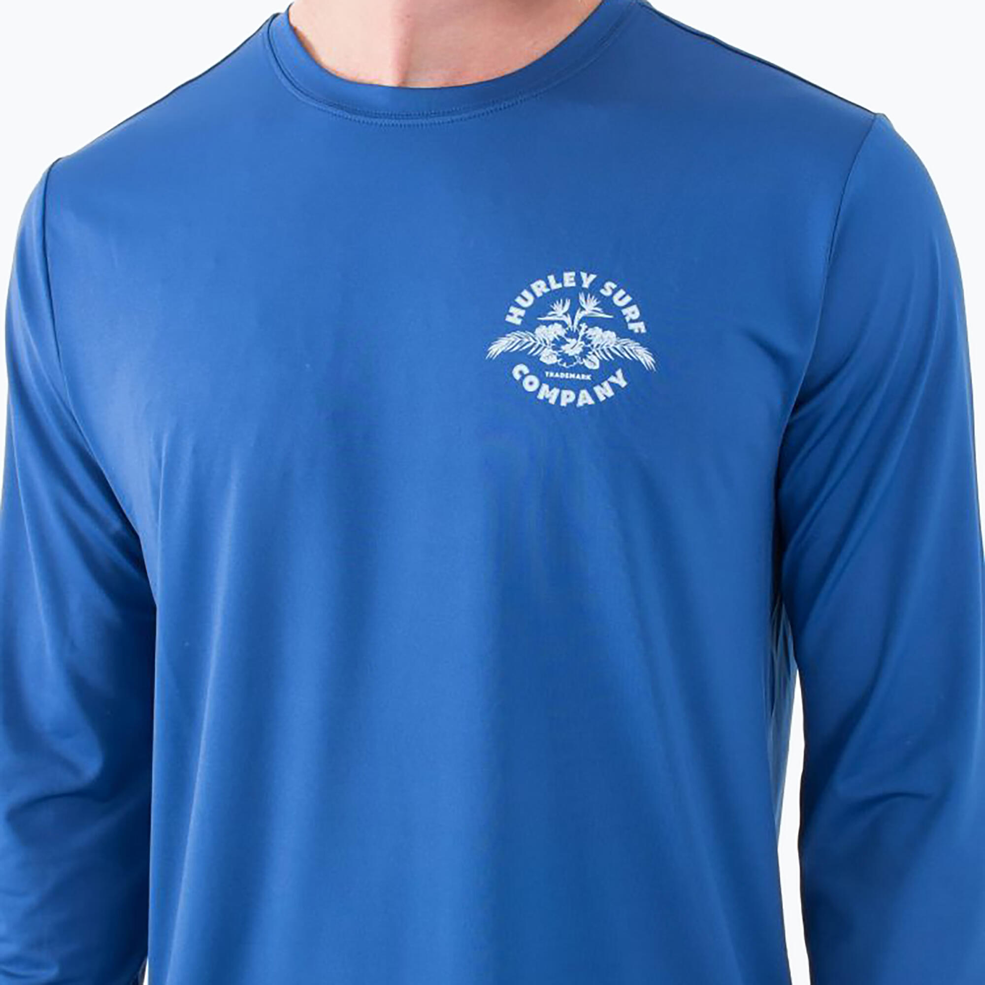 T-shirt à manches longues Hurley Everyday Hybrid UPF pour homme 5/5