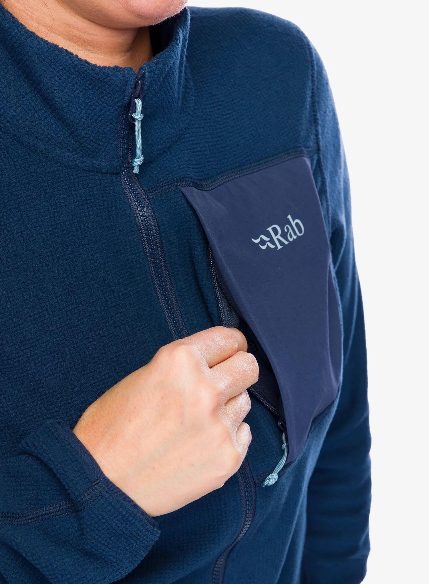 Bluza rozpinana damska Rab Tecton Jacket 7/7