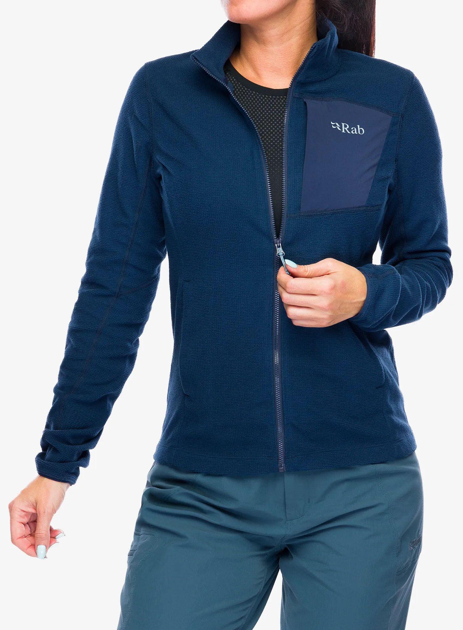 Bluza rozpinana damska Rab Tecton Jacket 3/7