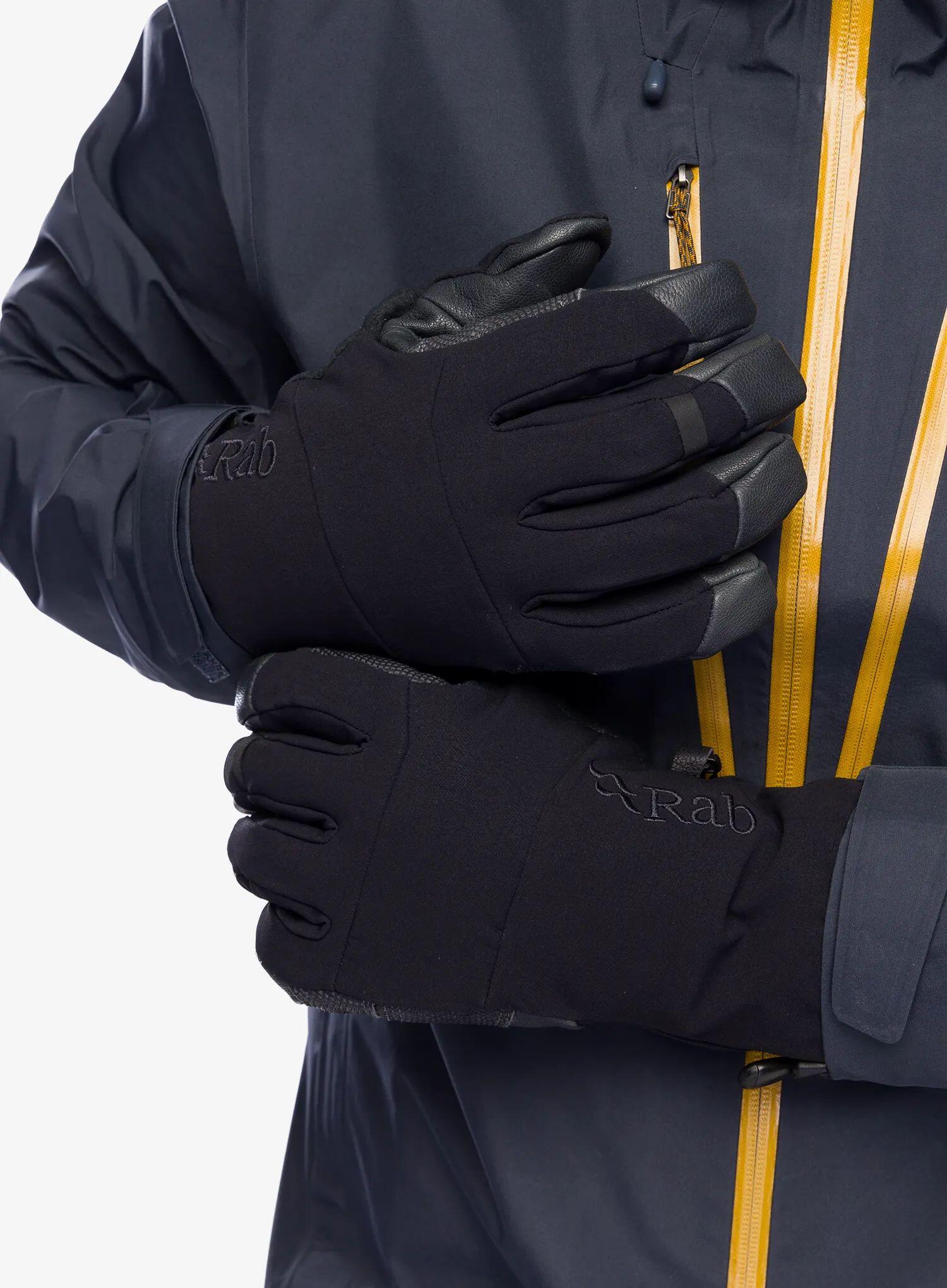 Rękawice softshellowe Rab Baltoro Glove 2/7