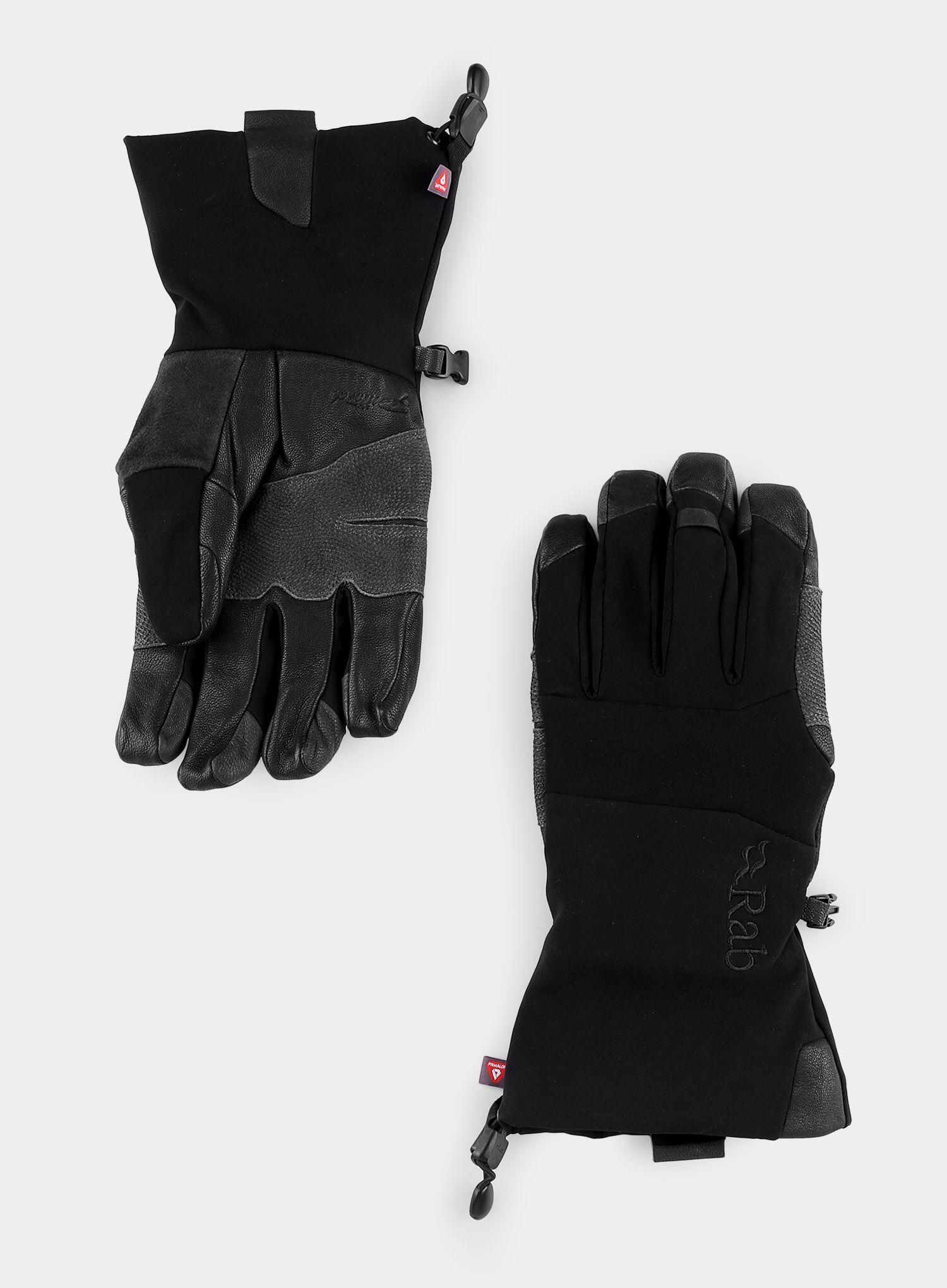 Rękawice softshellowe Rab Baltoro Glove 3/7