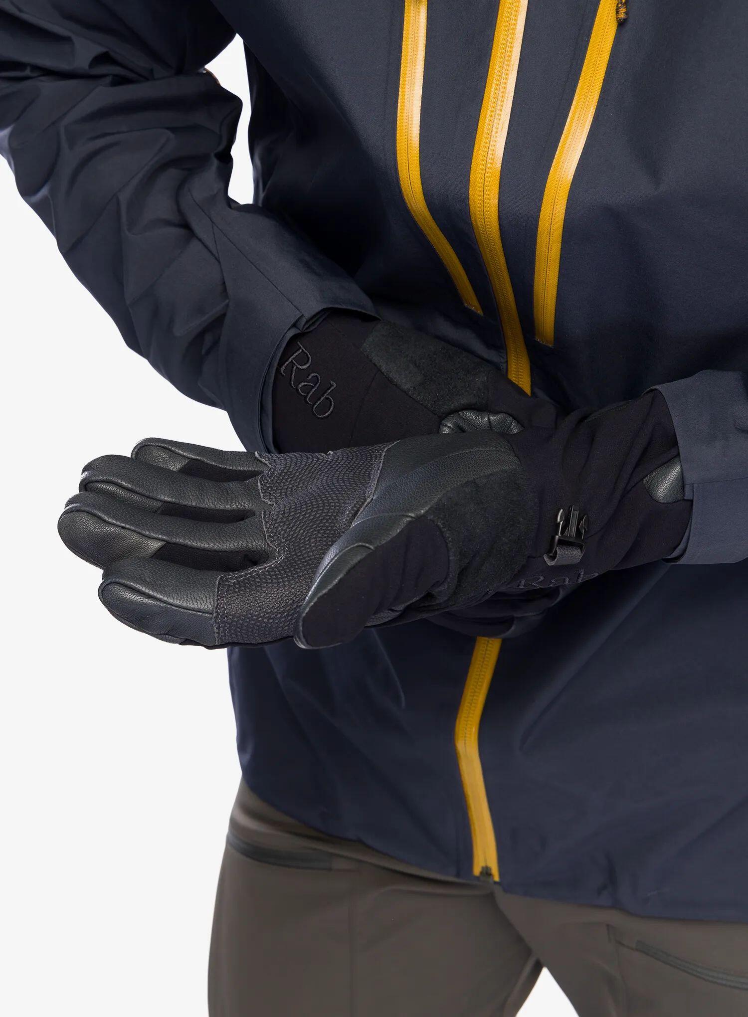 Rękawice softshellowe Rab Baltoro Glove 6/7
