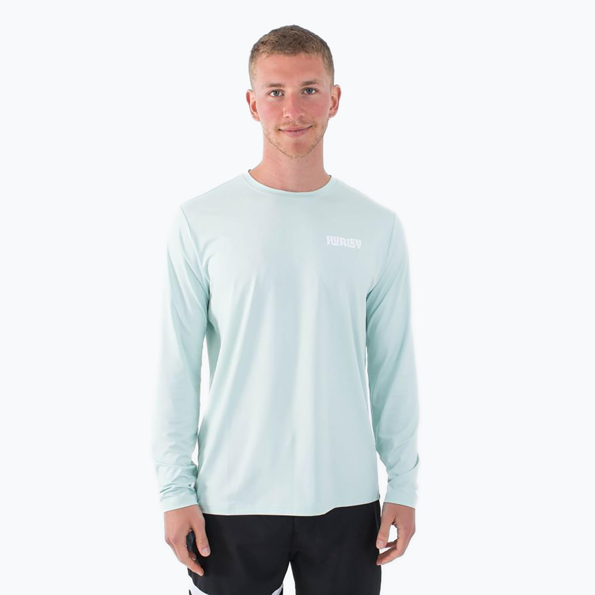 HURLEY Maglia a maniche lunghe Hurley Everyday Hybrid UPF da uomo