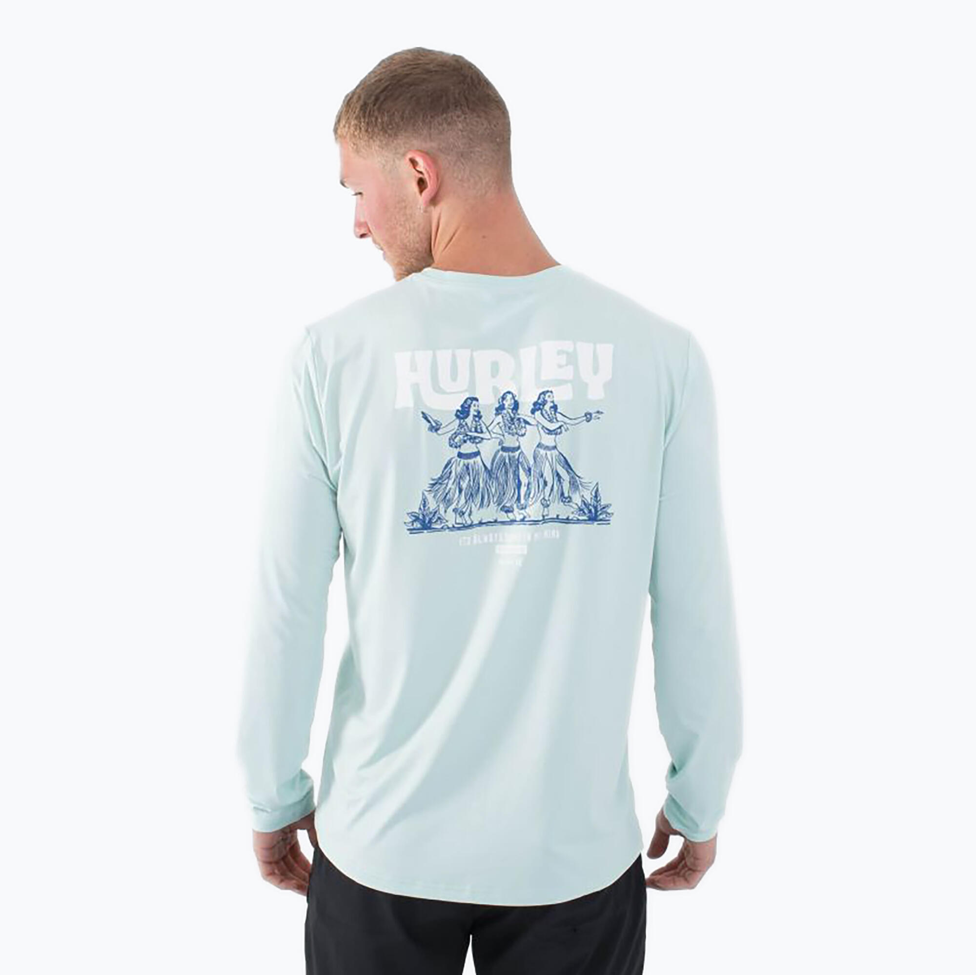 T-shirt à manches longues Hurley Everyday Hybrid UPF pour homme 3/5