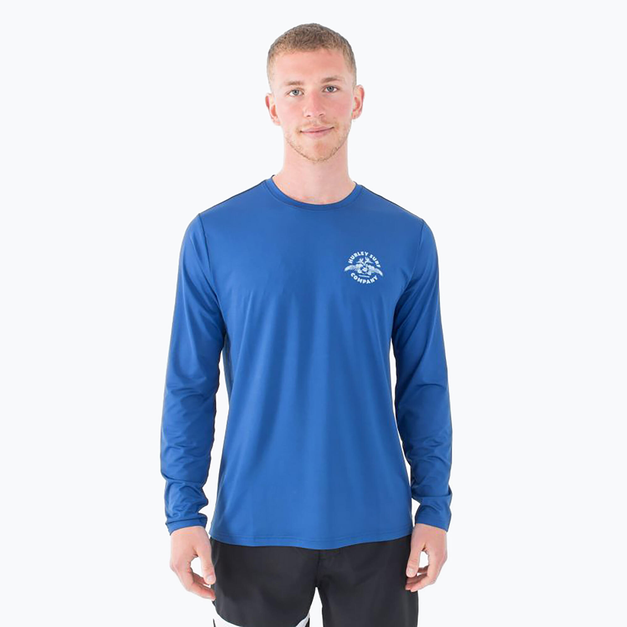 HURLEY Maglia a maniche lunghe Hurley Everyday Hybrid UPF da uomo