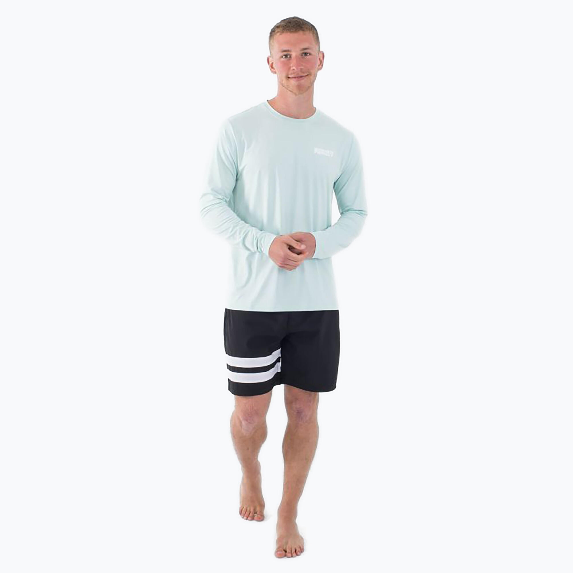 T-shirt à manches longues Hurley Everyday Hybrid UPF pour homme 2/5