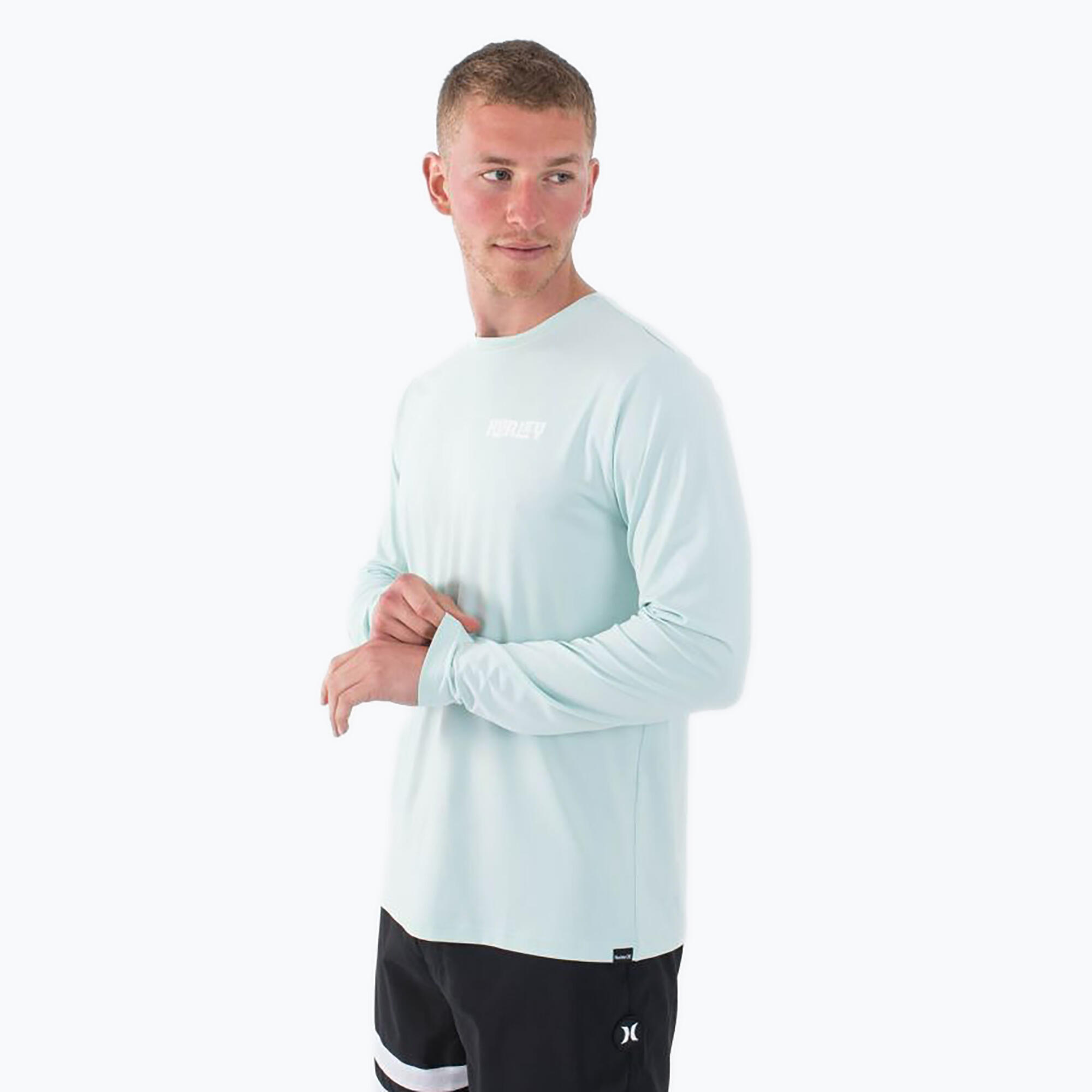 T-shirt à manches longues Hurley Everyday Hybrid UPF pour homme 4/5