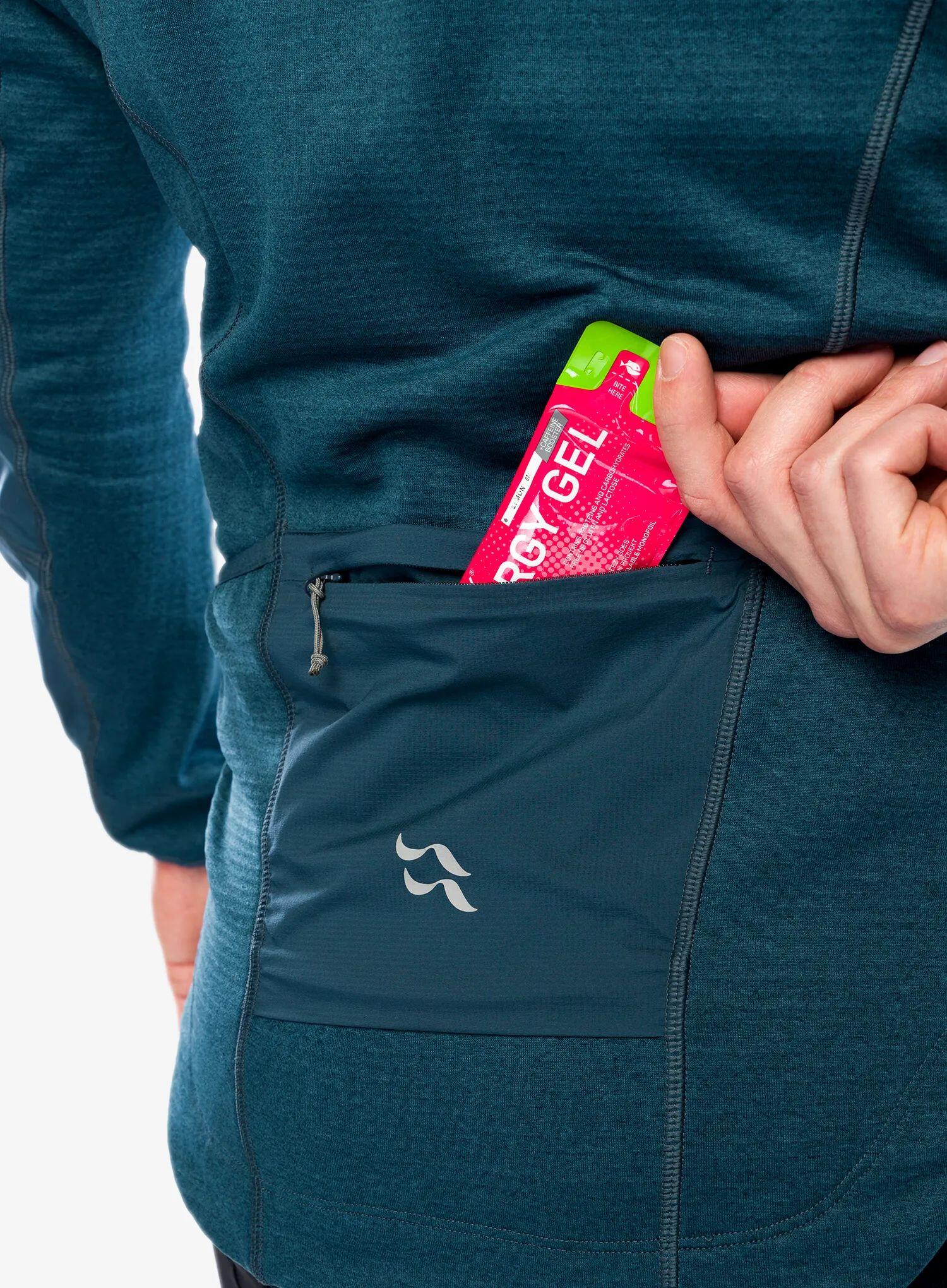 Bluza rowerowa męska Rab Cinder Ridgeline Jacket 5/7