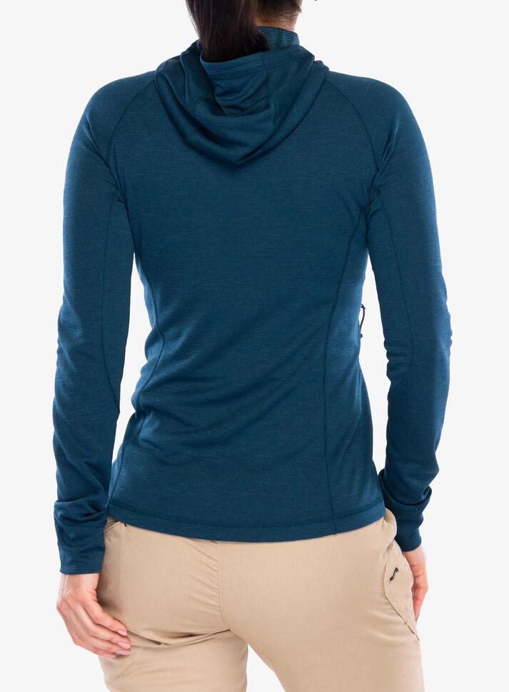 Bluza z kapturem damska Rab Planar Hoody