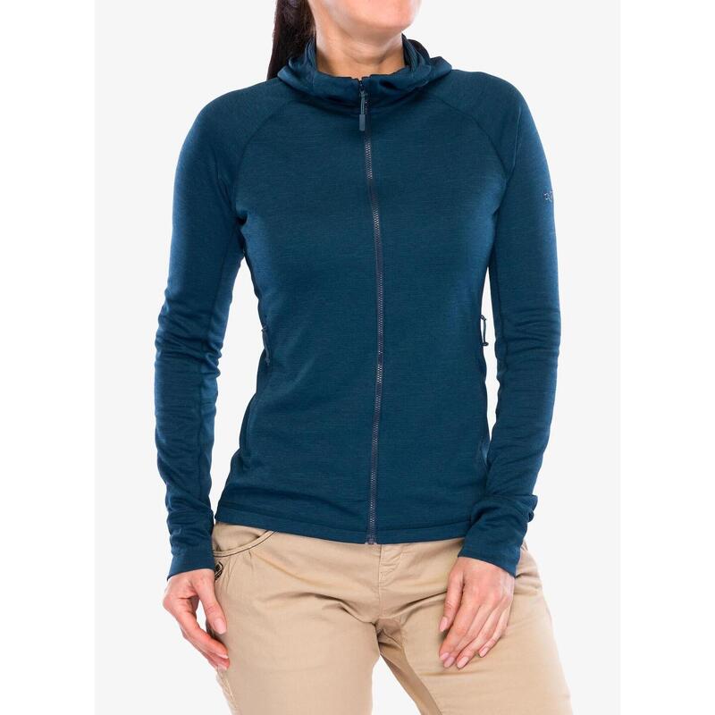 Bluza z kapturem damska Rab Planar Hoody