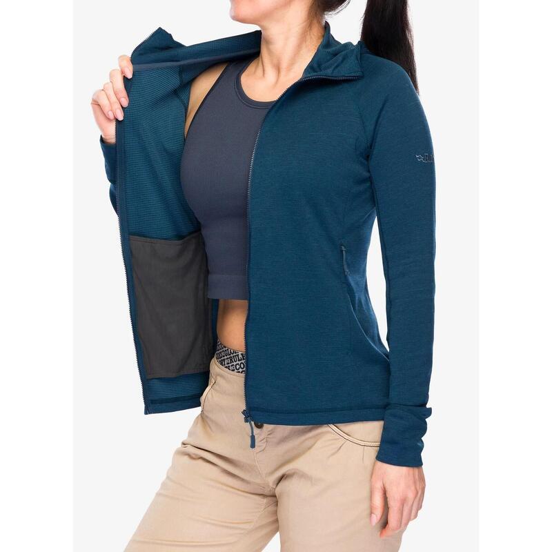 Bluza z kapturem damska Rab Planar Hoody