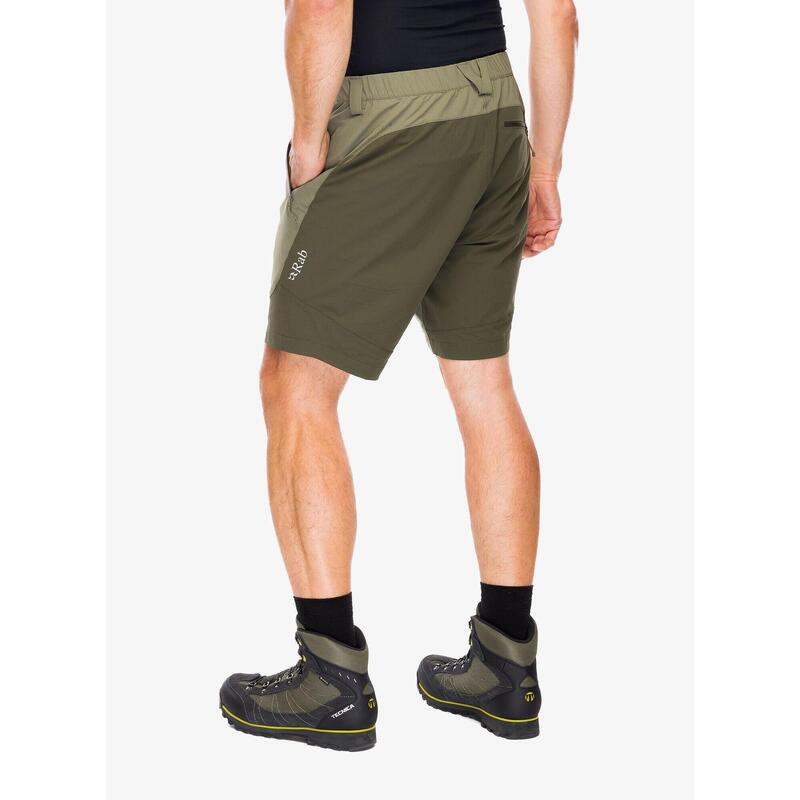 Pantaloni scurți bărbați Rab Torque Mountain