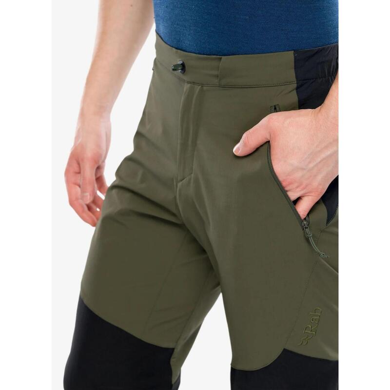 Pantaloni softshell bărbați Torque