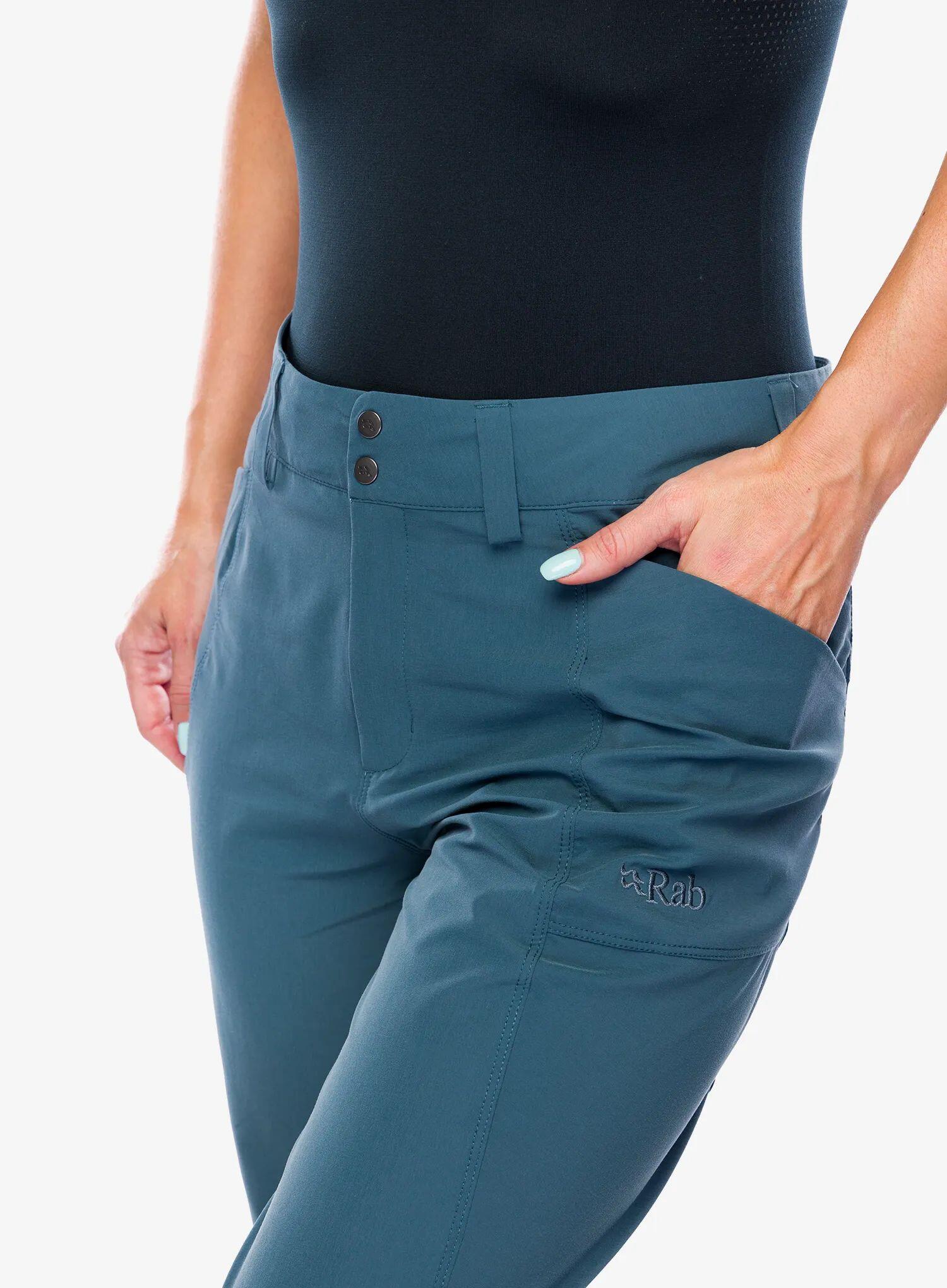 Spodnie trekkingowe damskie Rab Incline Light Pants 5/6