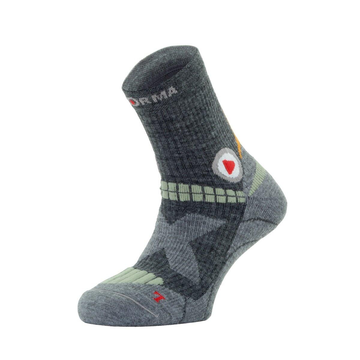 ENFORMA Calze tecniche trekking in lana merino