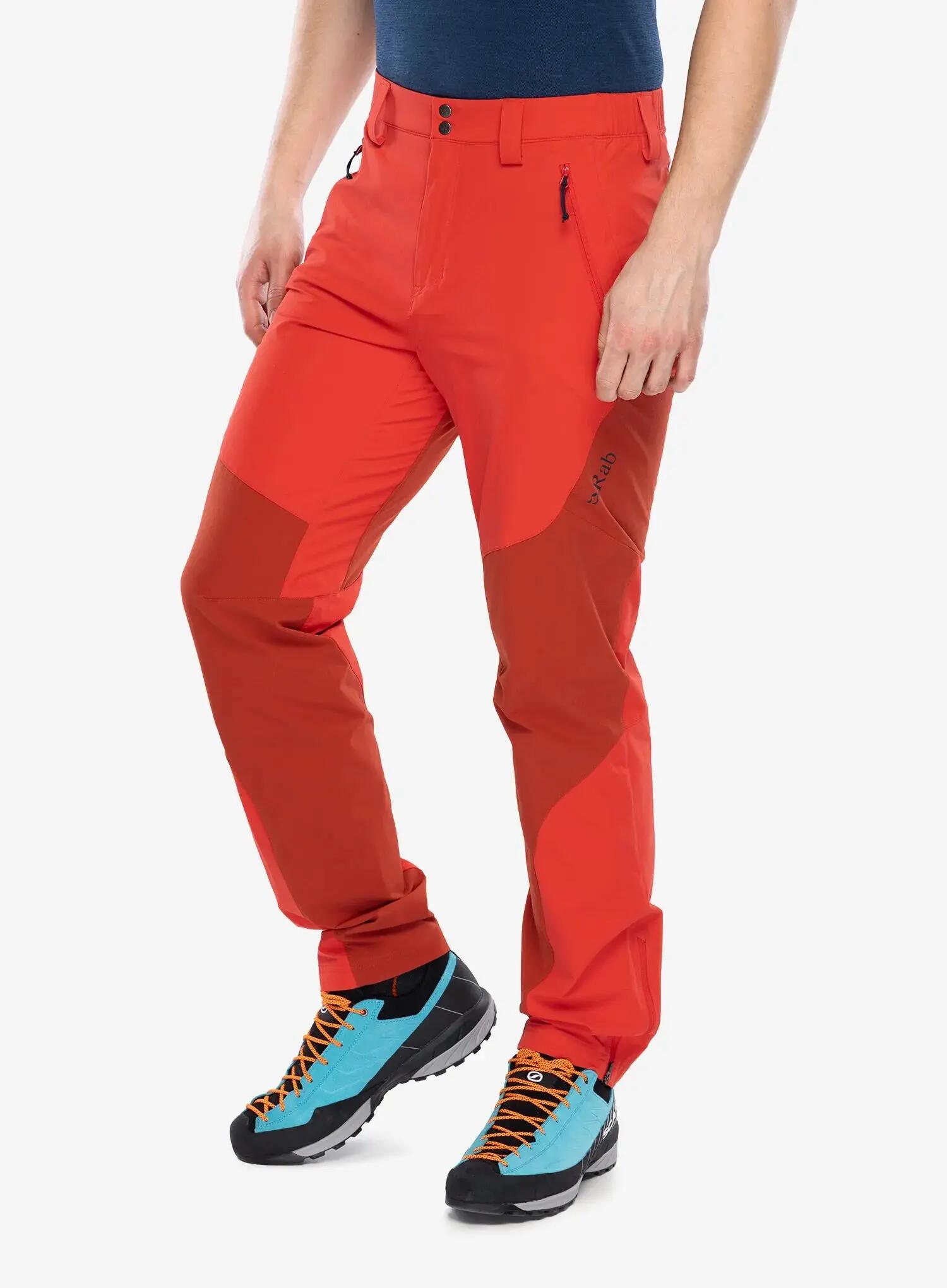 Spodnie trekkingowe męskie Rab Torque Mountain Pants 3/7