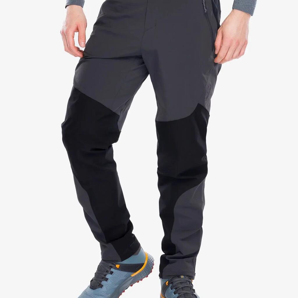 Spodnie trekkingowe softshell męskie Torque