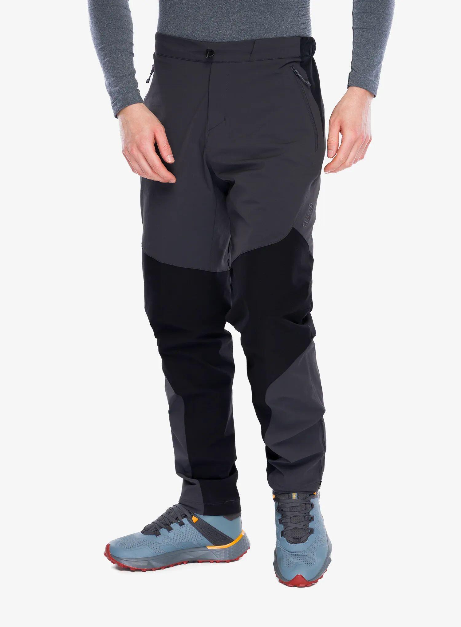 Spodnie trekkingowe softshell męskie Torque 3/7
