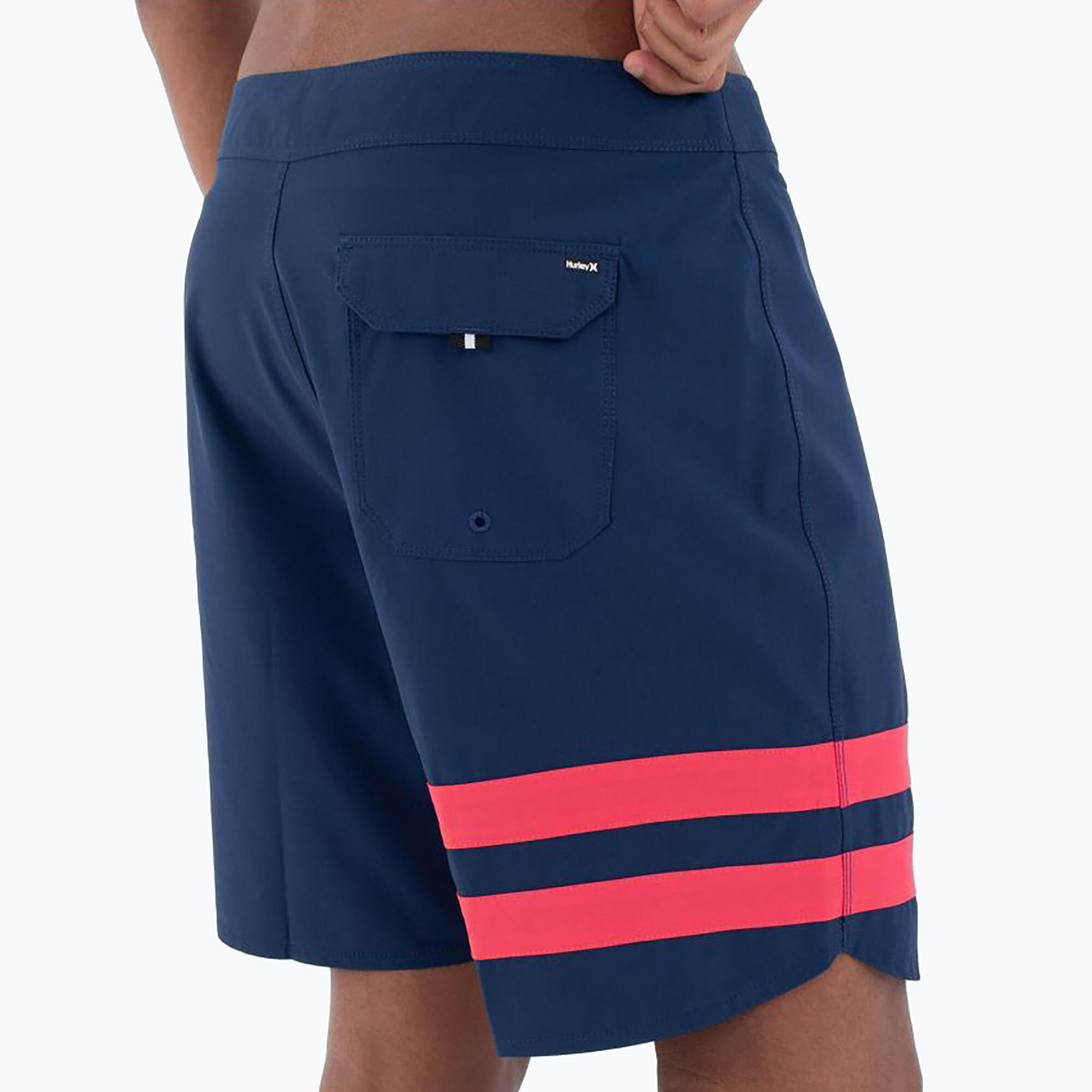 Pantaloncini da bagno da uomo Hurley Phantom Block Party da 18" 5/5