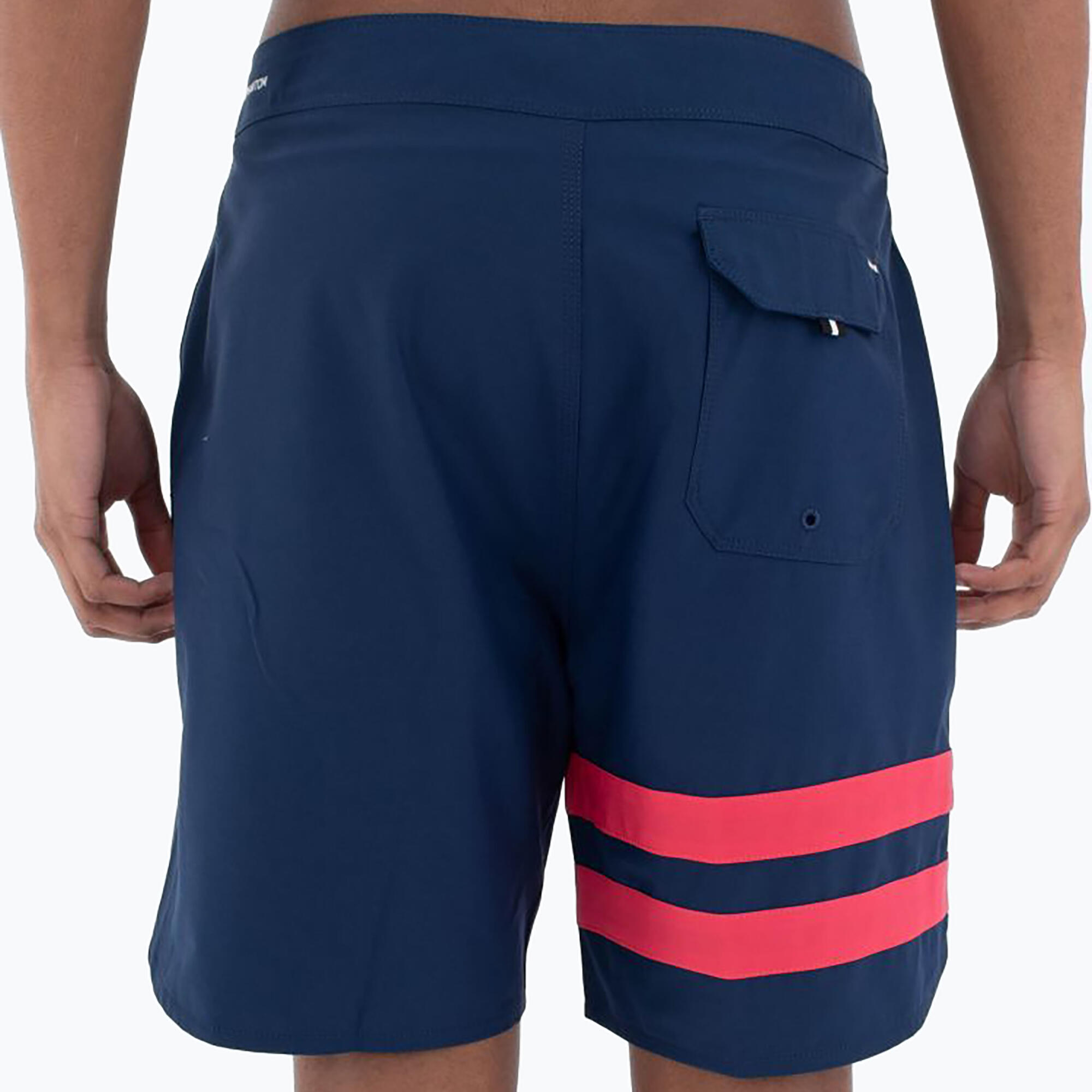 Pantaloncini da bagno da uomo Hurley Phantom Block Party da 18" 3/5