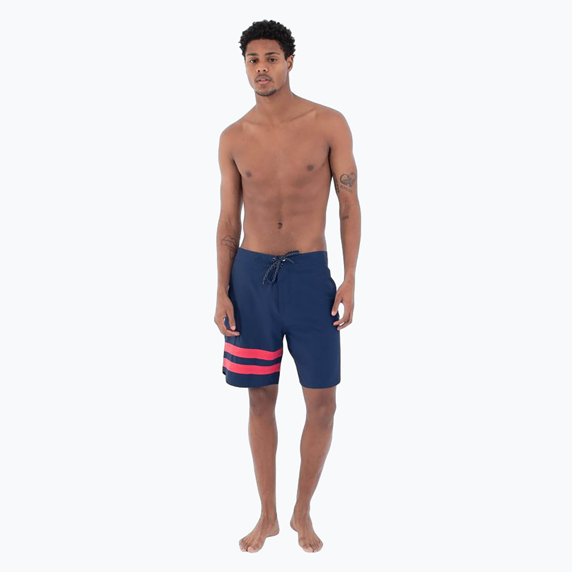 Pantaloncini da bagno da uomo Hurley Phantom Block Party da 18" 2/5