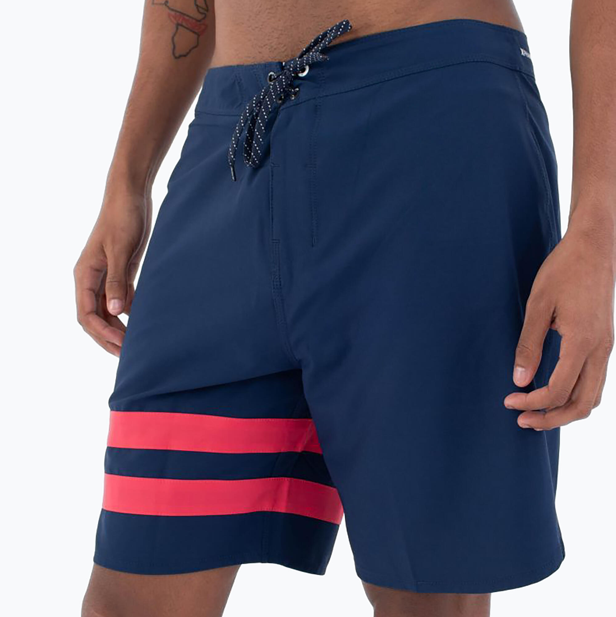 Pantaloncini da bagno da uomo Hurley Phantom Block Party da 18" 4/5