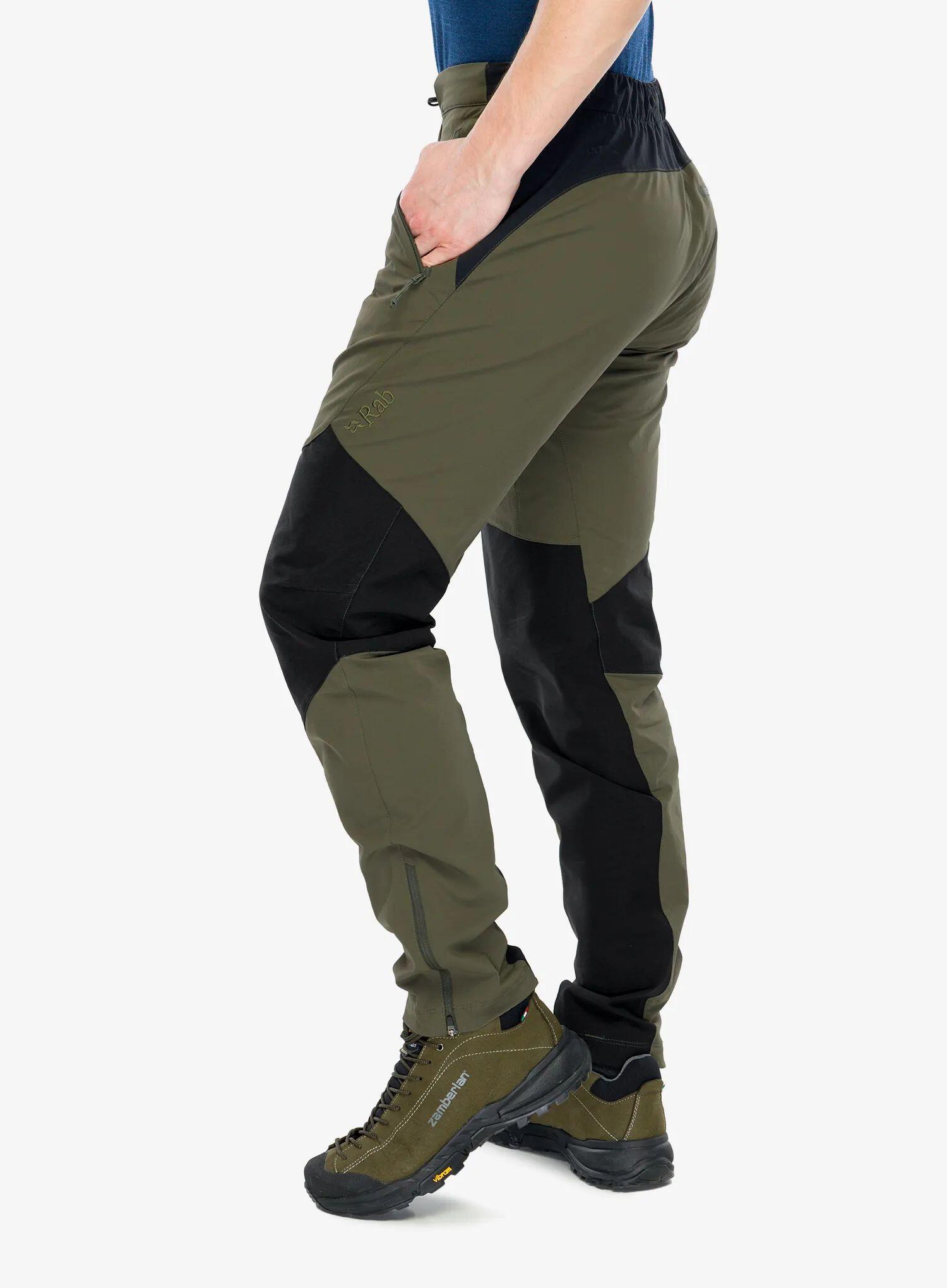 Spodnie trekkingowe softshell męskie Torque 4/7