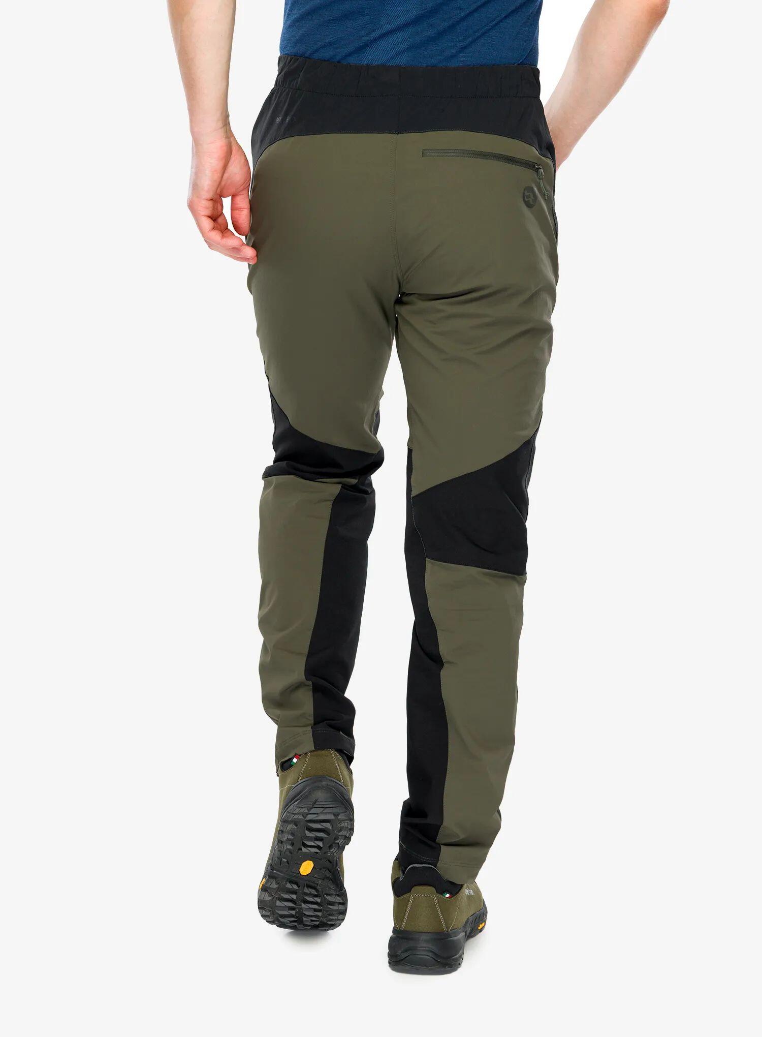 Spodnie trekkingowe softshell męskie Torque 2/7