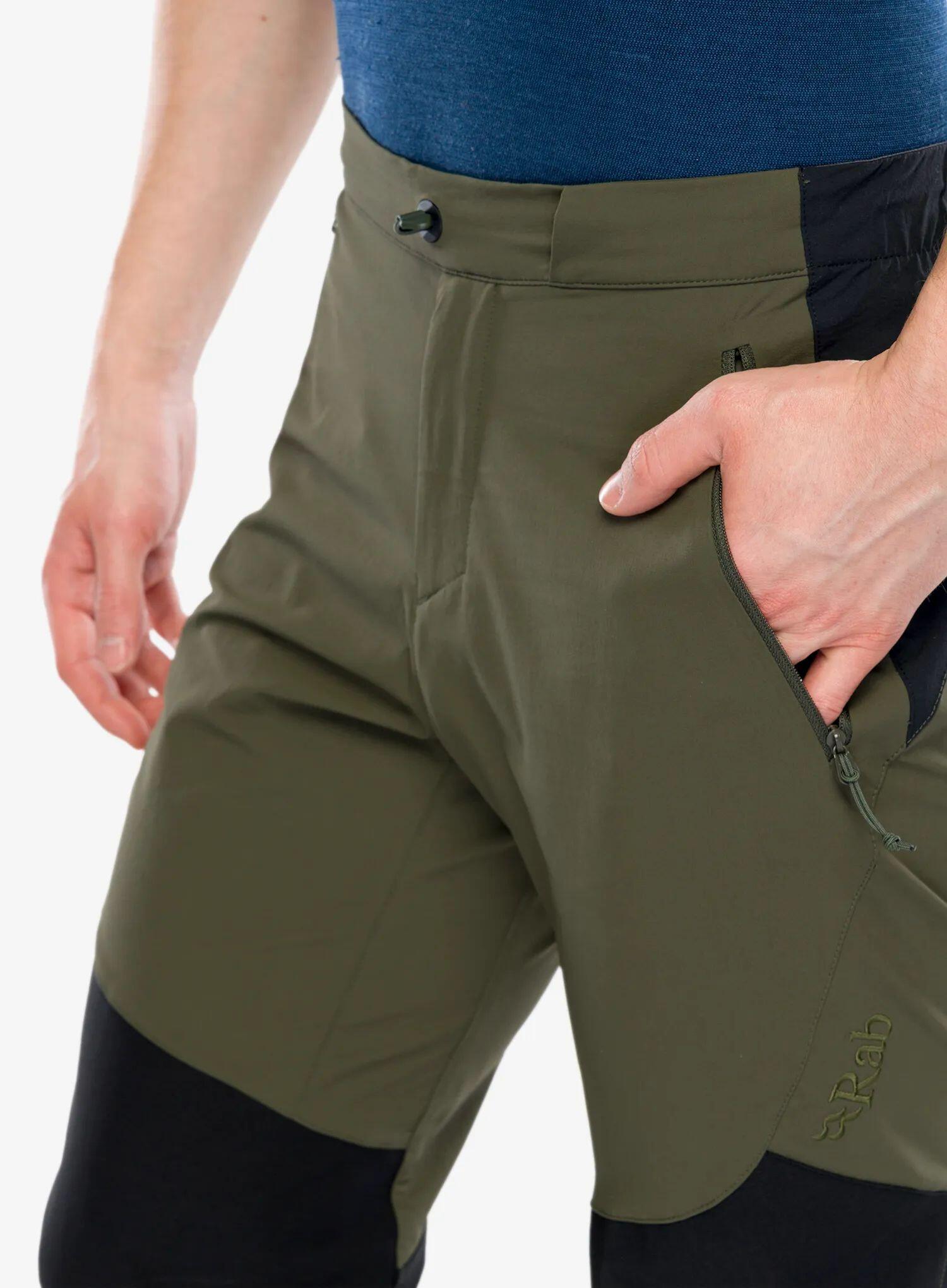 Spodnie trekkingowe softshell męskie Torque 5/7