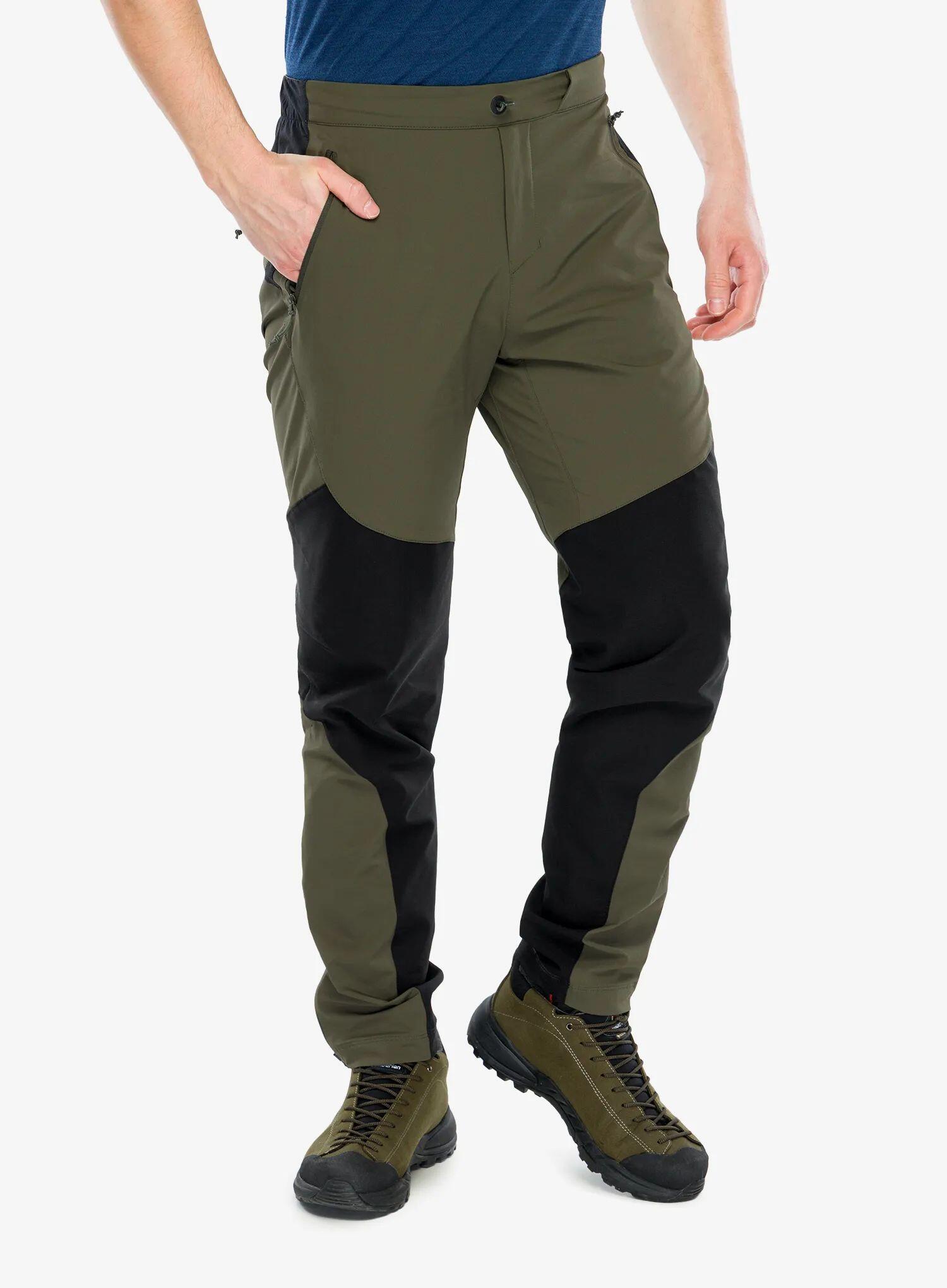 Spodnie trekkingowe softshell męskie Torque 3/7