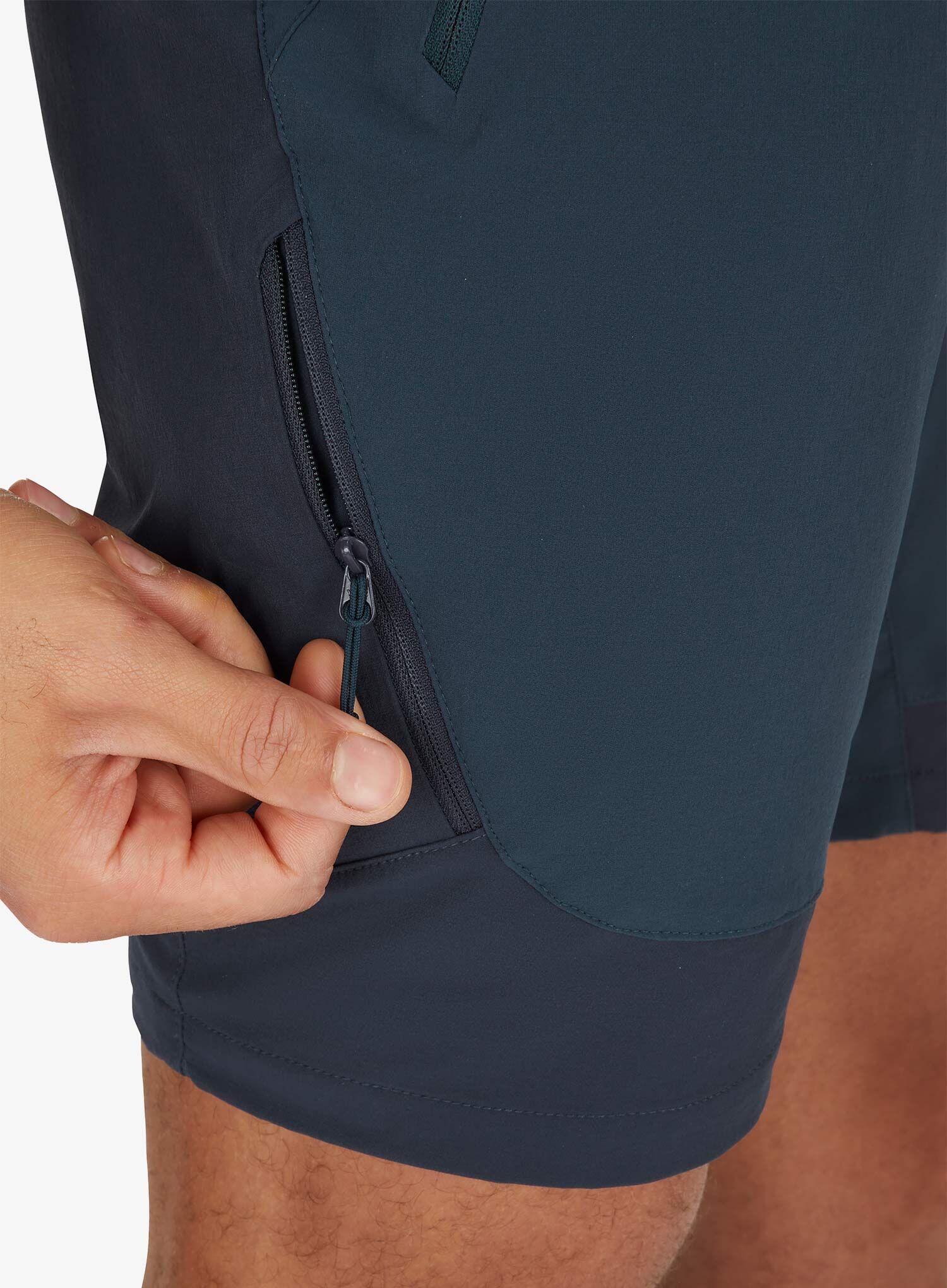 Spodenki turystyczne męskie Rab Torque Mountain Shorts 6/7
