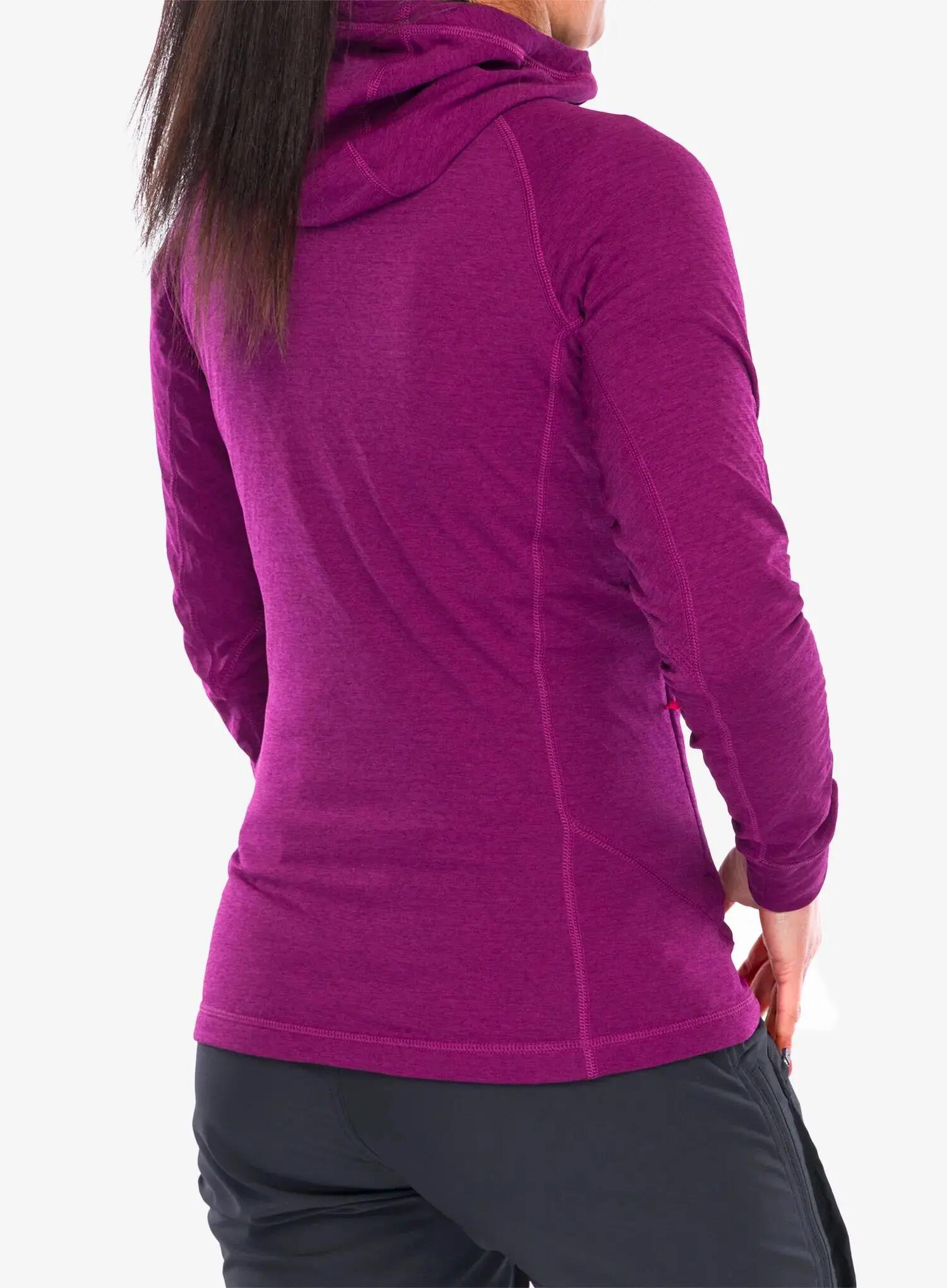 Bluza z kapturem damska Rab Nexus Hoody 2/7