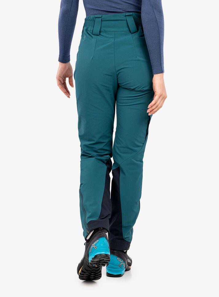 Spodnie softshell damskie Rab Ascendor AS Pants