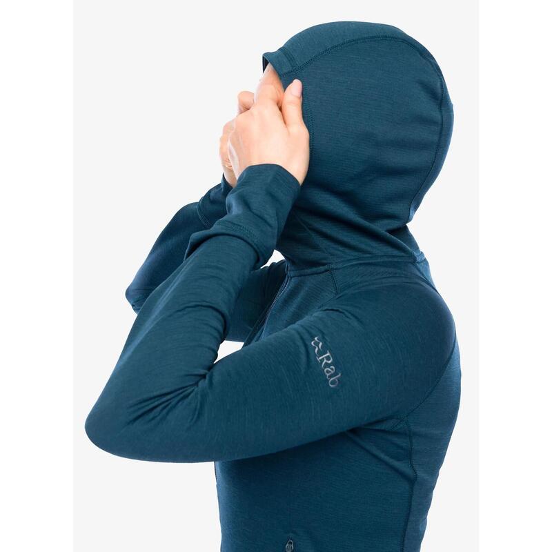 Bluza z kapturem damska Rab Planar Hoody
