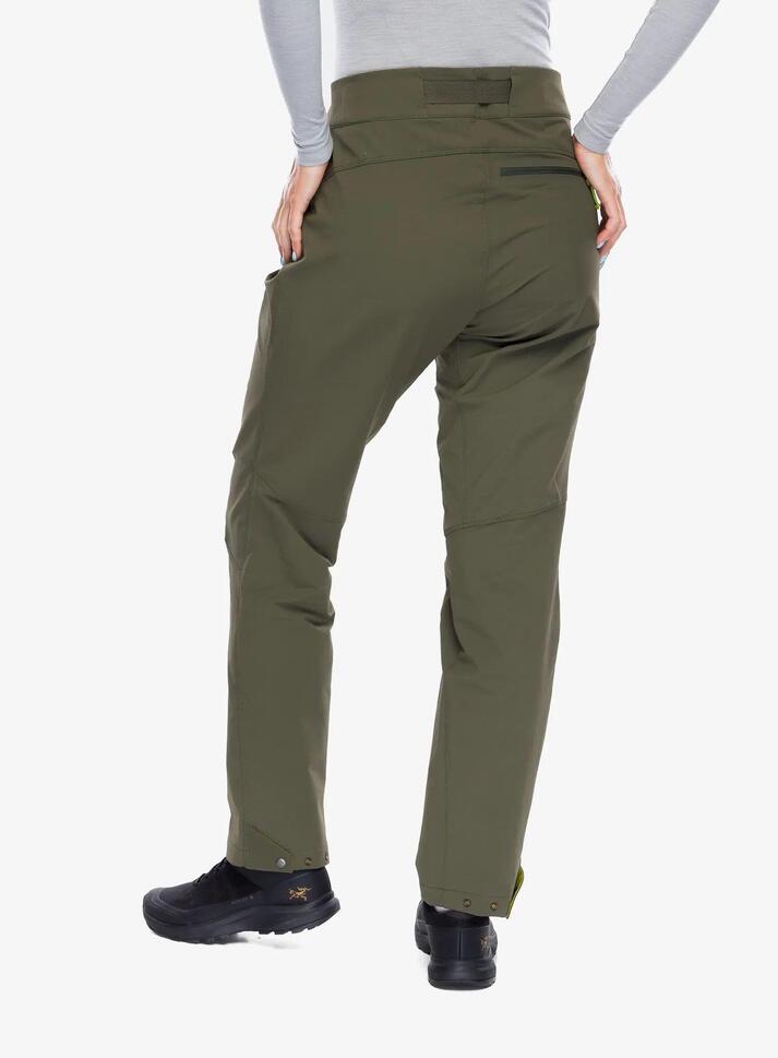 Spodnie przeciwdeszczowe damskie Rab Downpour Eco Pants