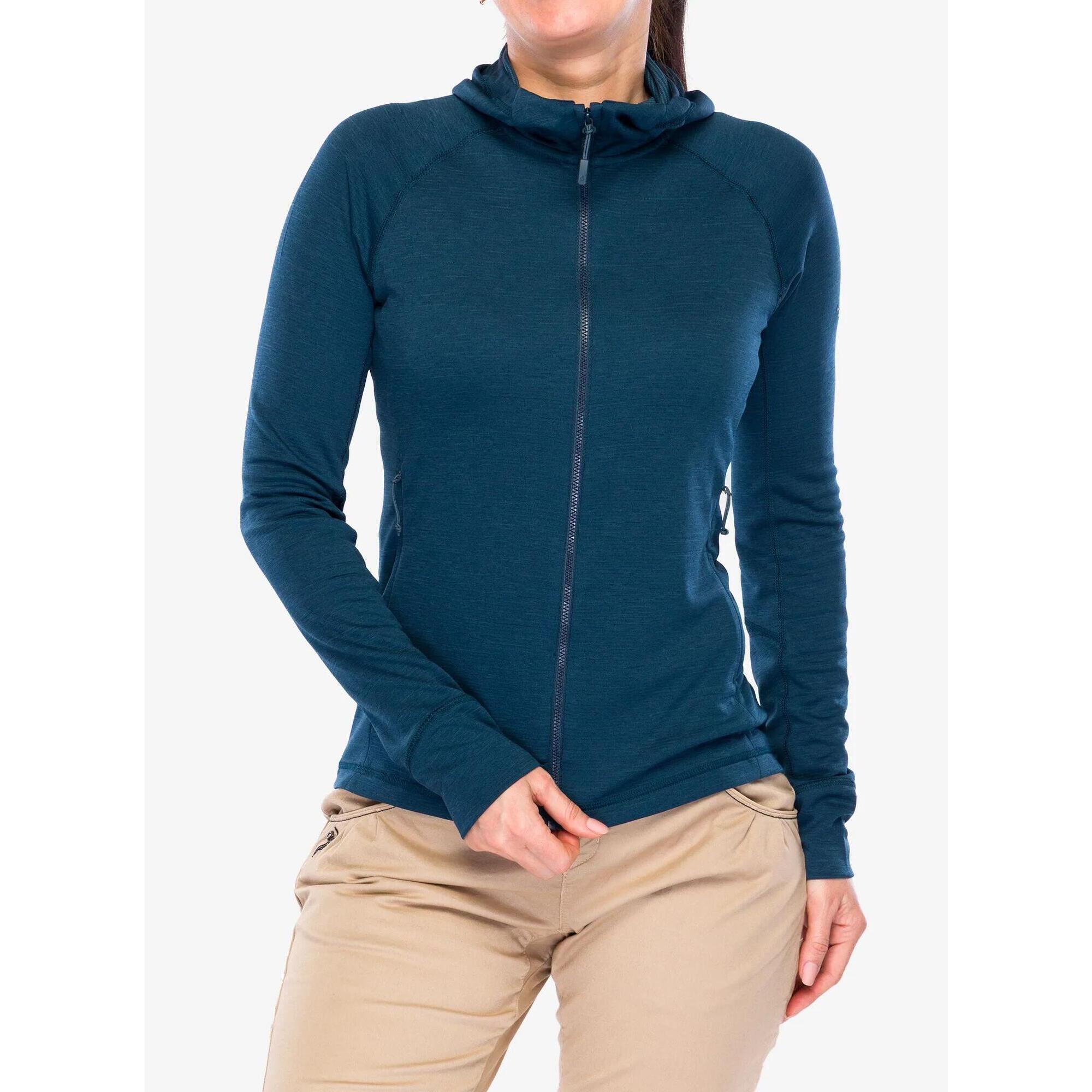 Bluza z kapturem damska Rab Planar Hoody