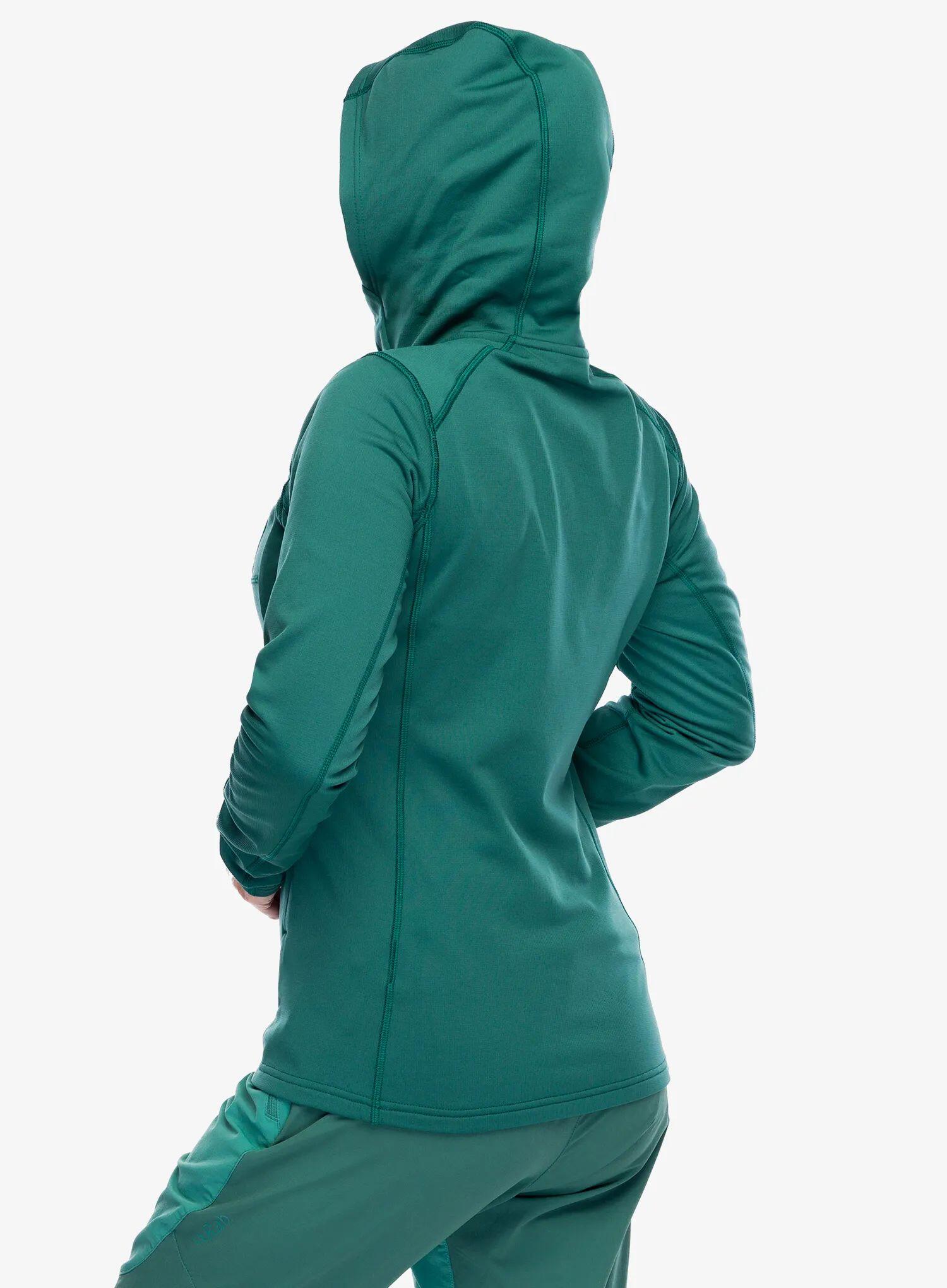 Bluza wspinaczkowa damska Superflux Hoody Women - Green Slate 5/7