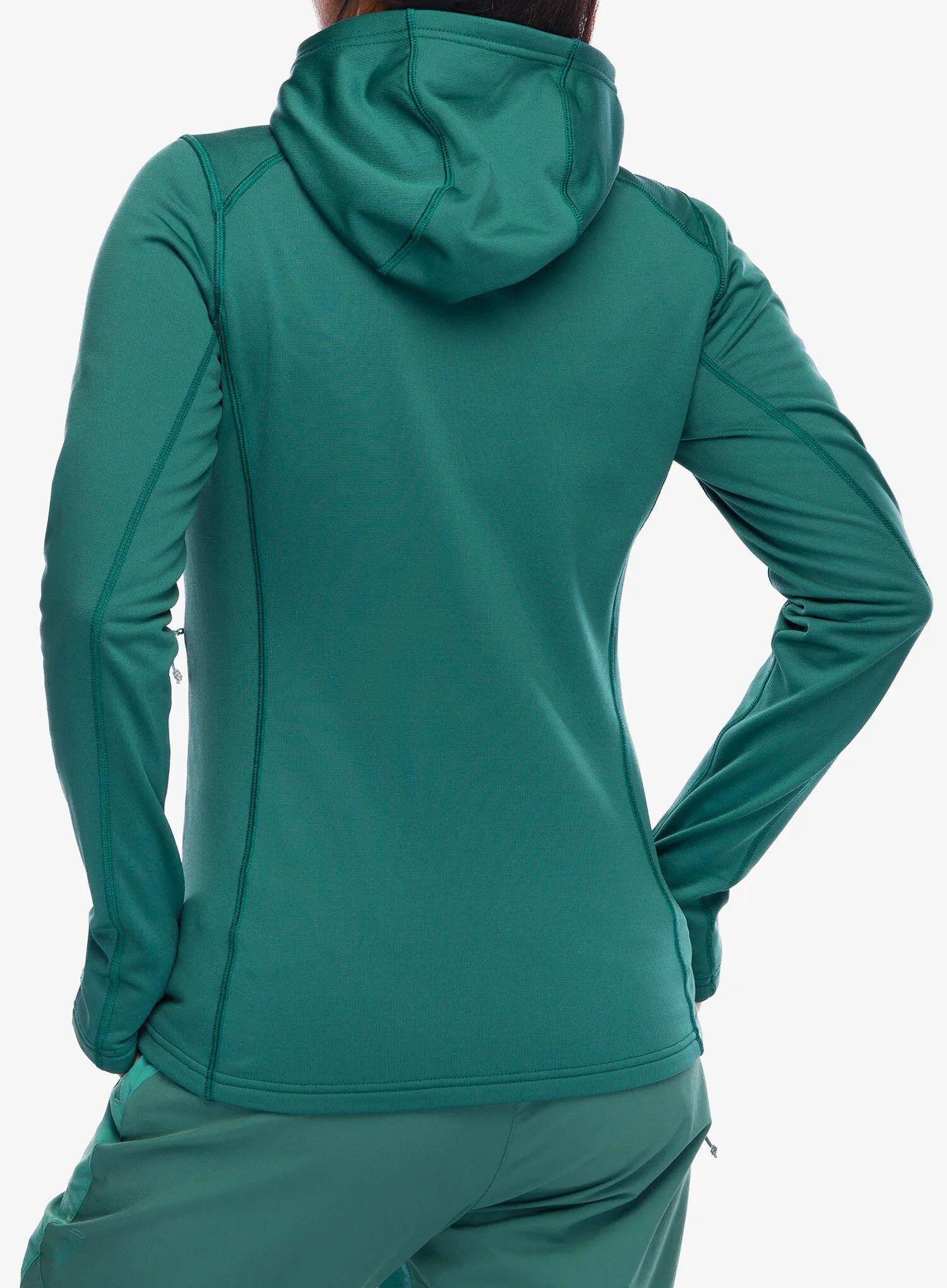 Bluza wspinaczkowa damska Superflux Hoody Women - Green Slate 2/7