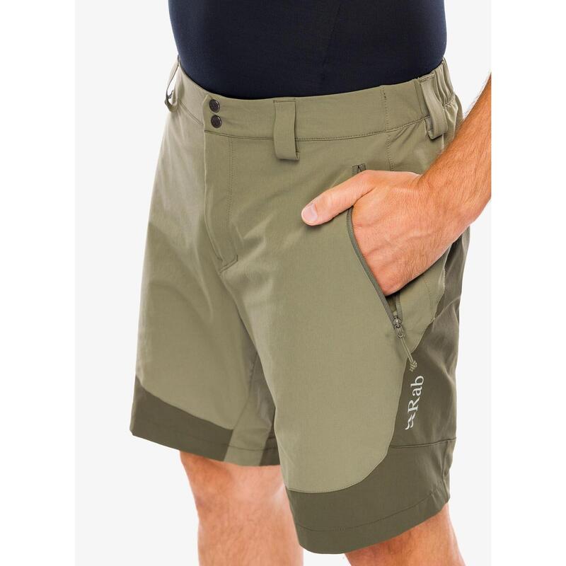 Spodenki turystyczne męskie Rab Torque Mountain Shorts