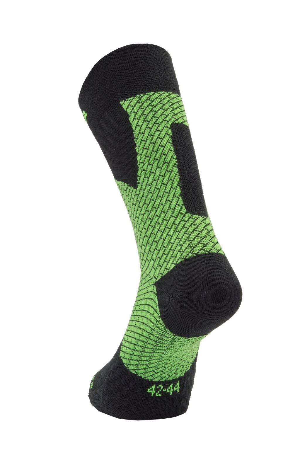 Calza a compressione stabilizzazione caviglia e supporto legamenti laterali 2/7