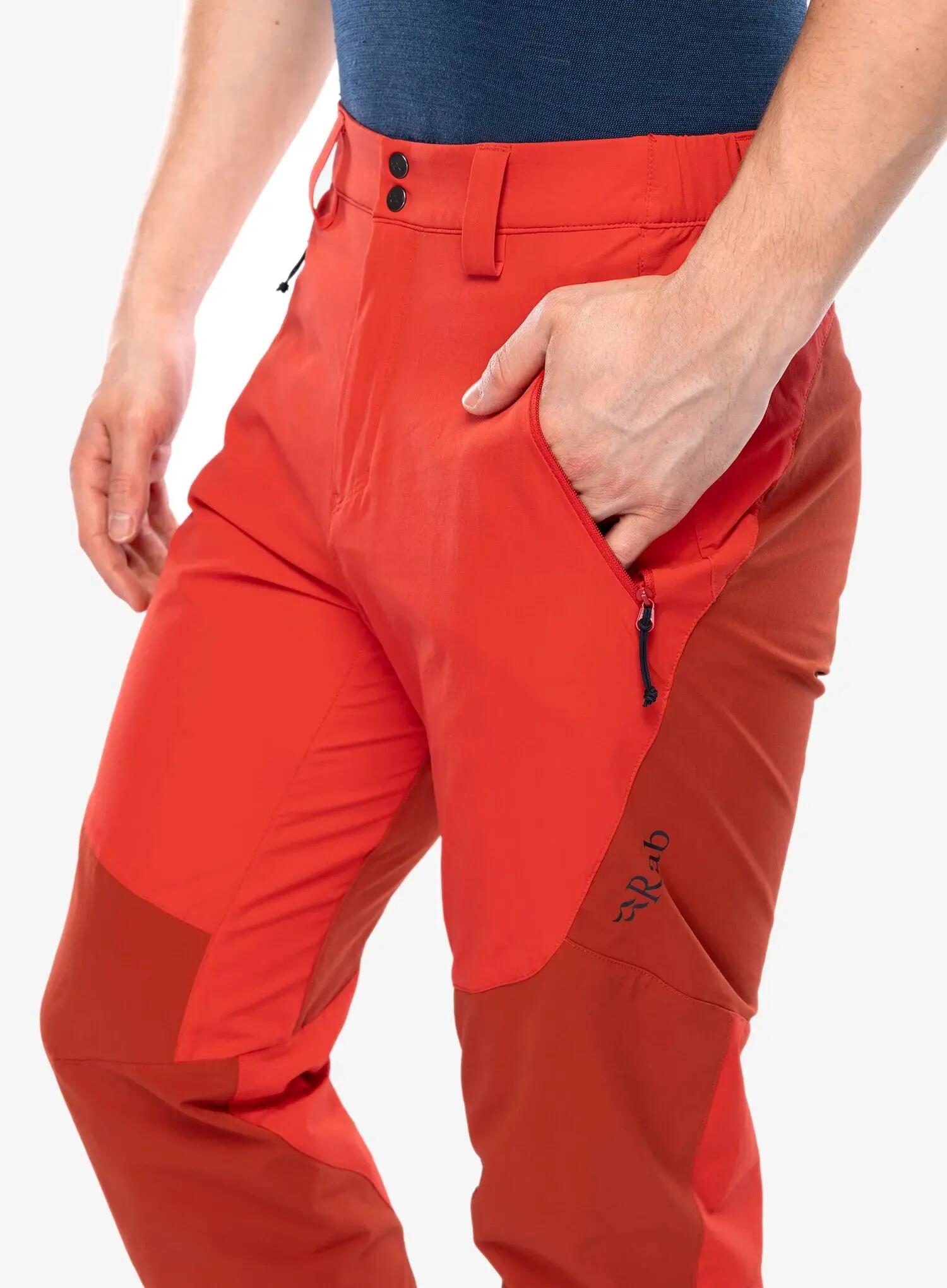 Spodnie trekkingowe męskie Rab Torque Mountain Pants 6/7