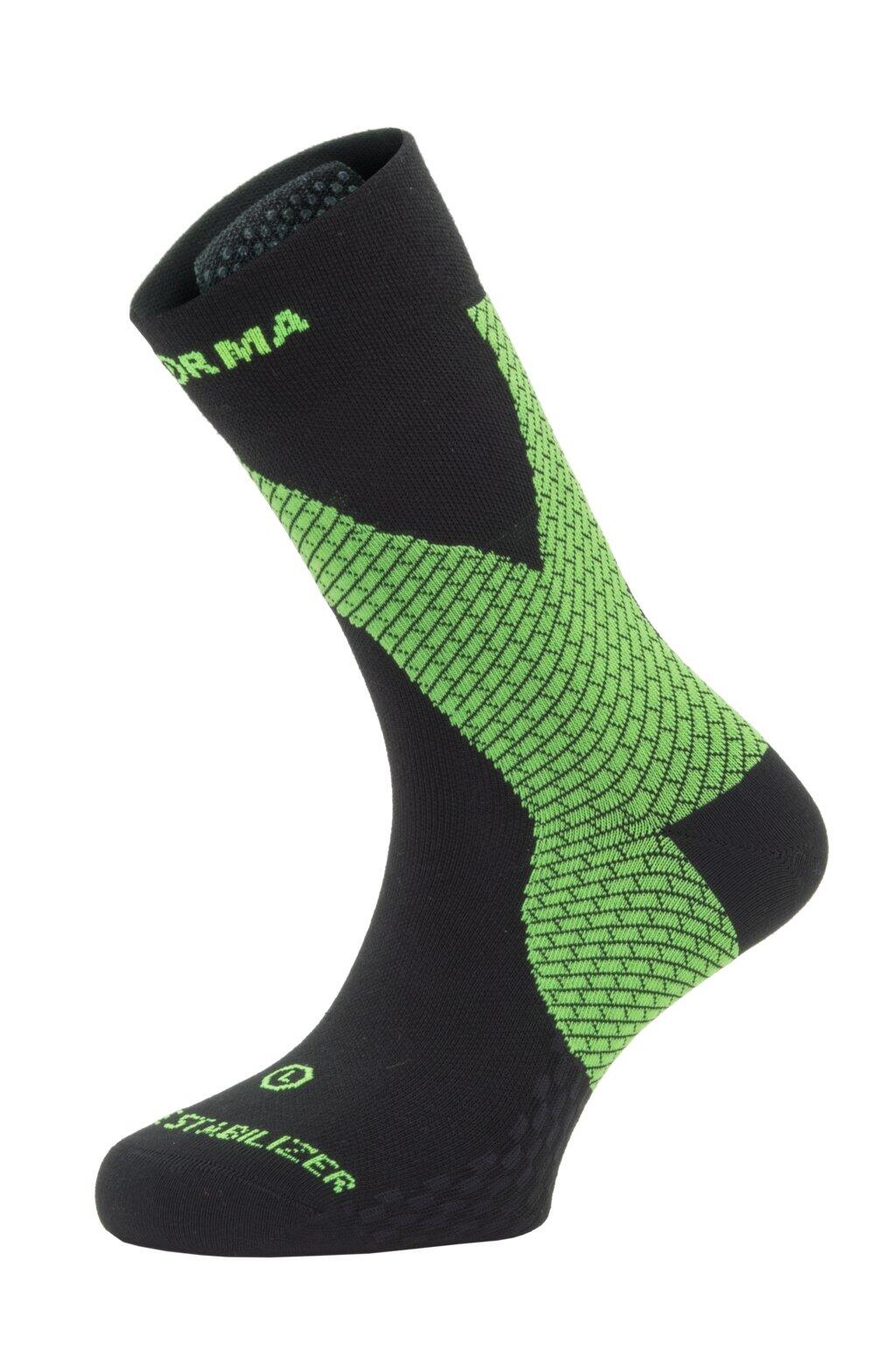 ENFORMA Calza a compressione stabilizzazione caviglia e supporto legamenti laterali