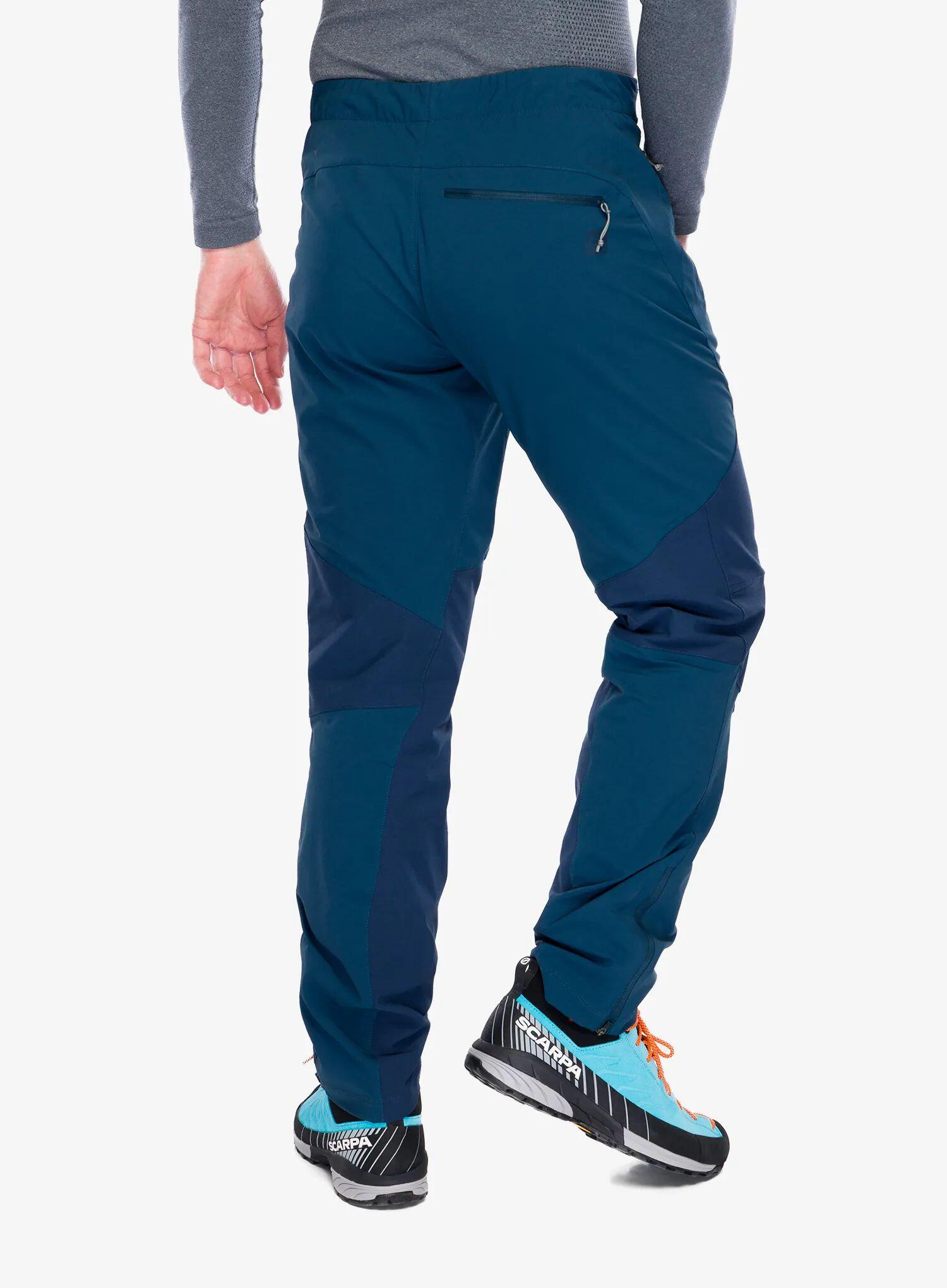 Spodnie softshell męskie Rab Torque Pants 4/7