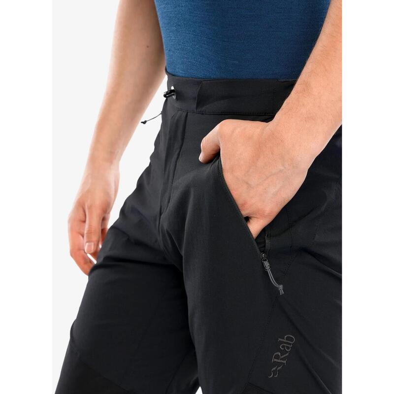 Pantaloni shell bărbați Rab Torque