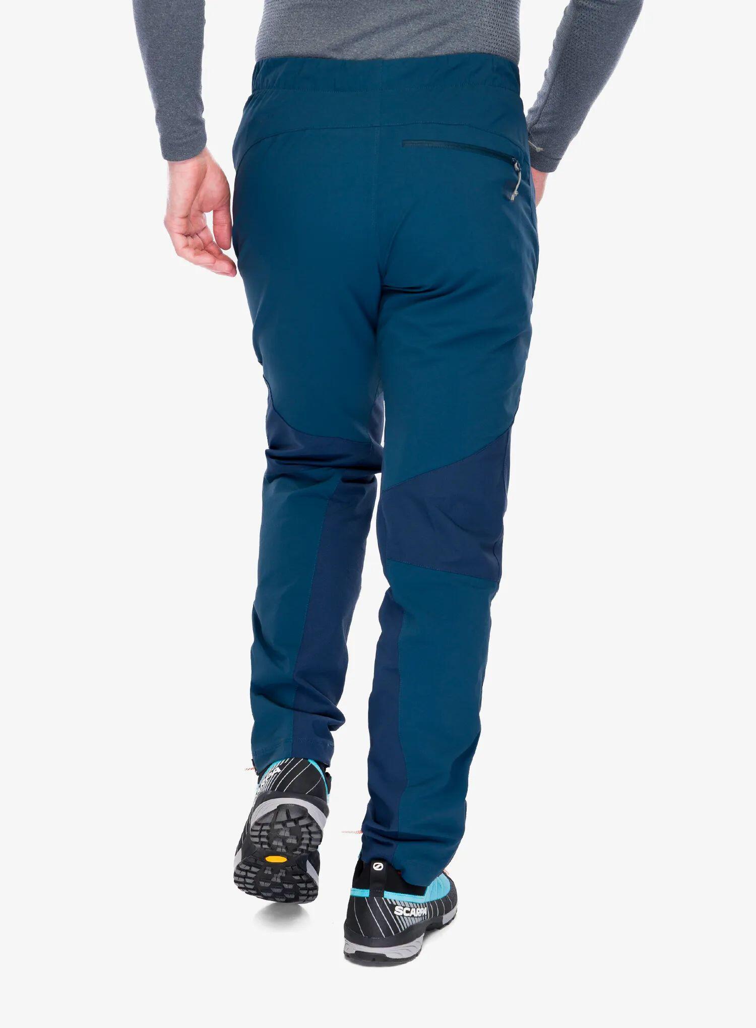 Spodnie softshell męskie Rab Torque Pants 2/7